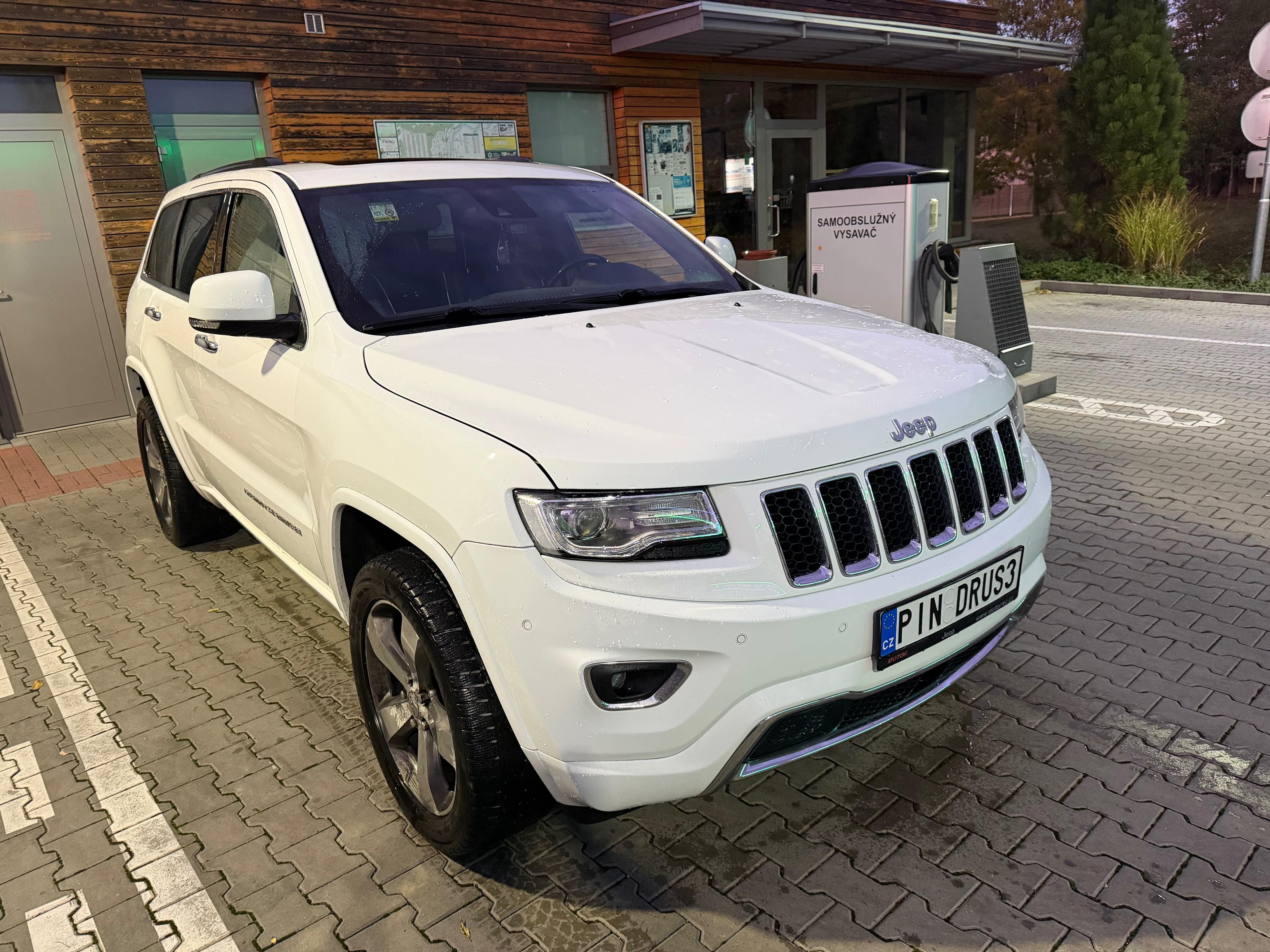 Jeep Grand Cherokee, 3.0crd - fotka 2