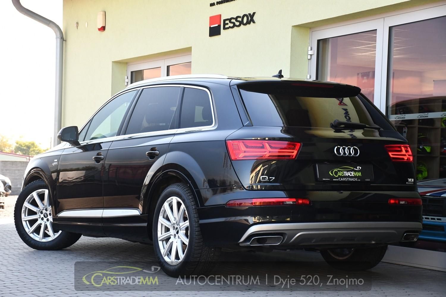Audi Q7, 3.0TDi VZDUCH QUATTRO BOSE - fotka 4