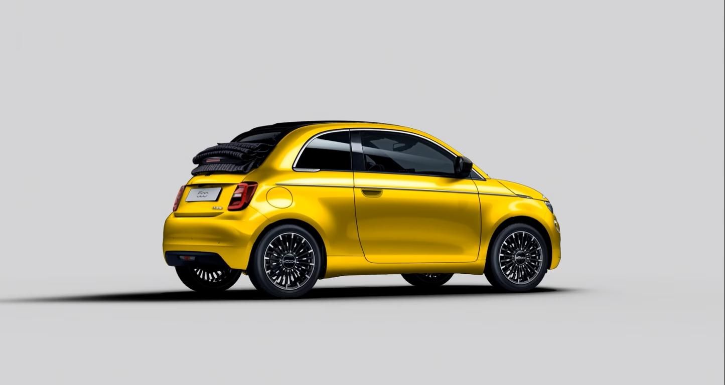 Fiat 500, La Prima Cabrio 1.0 BSG 65k - fotka 2