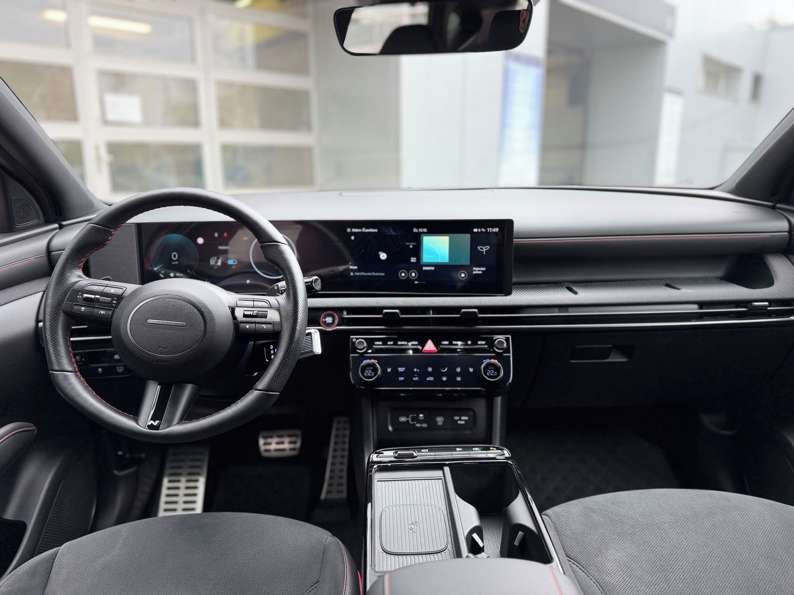 Hyundai Tucson, 1.6 T-GDI N-LNE HEV - fotka 6