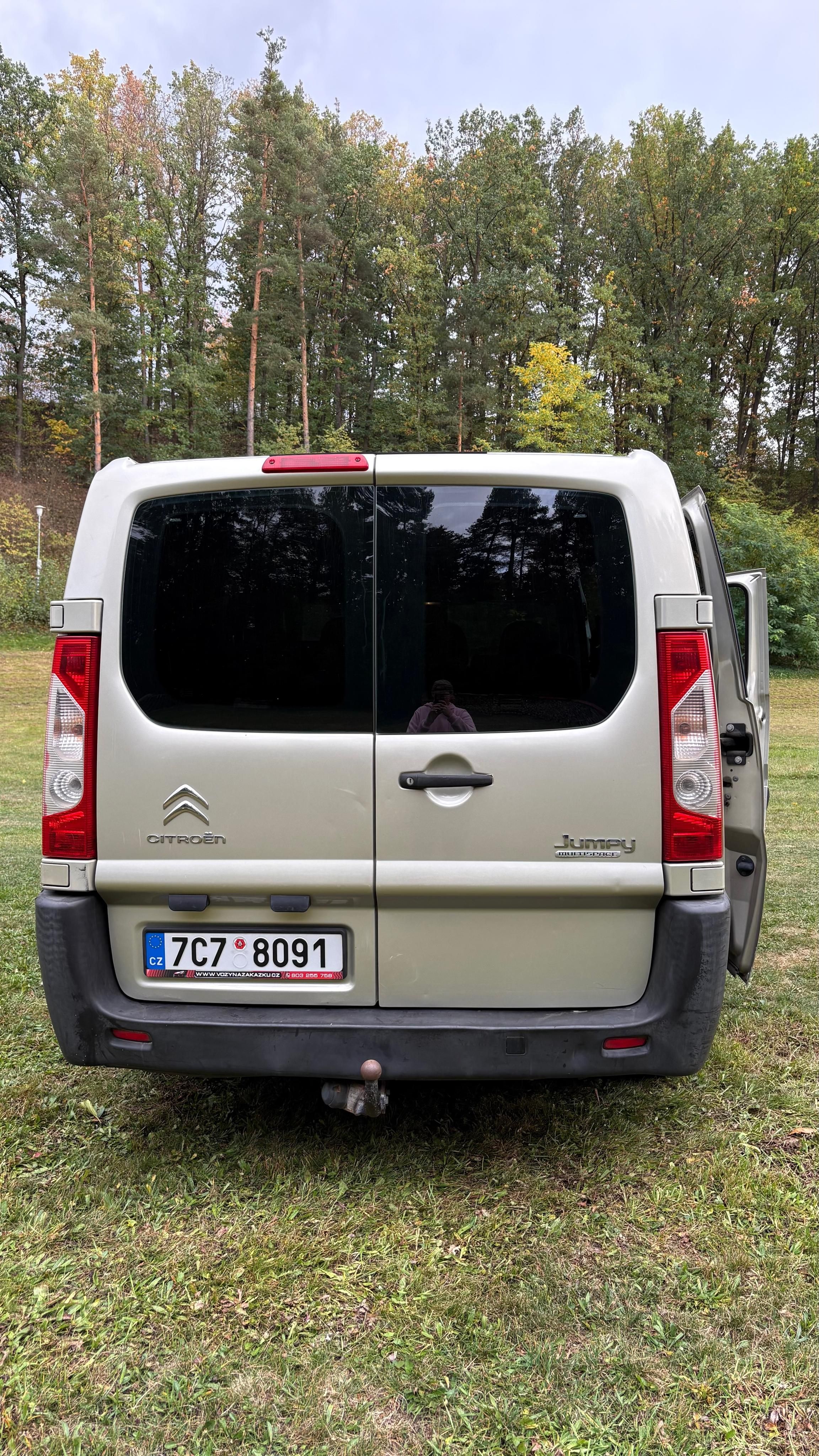 Citroën Jumpy, 2.0 HDI, 94kW - 9 místný - fotka 3