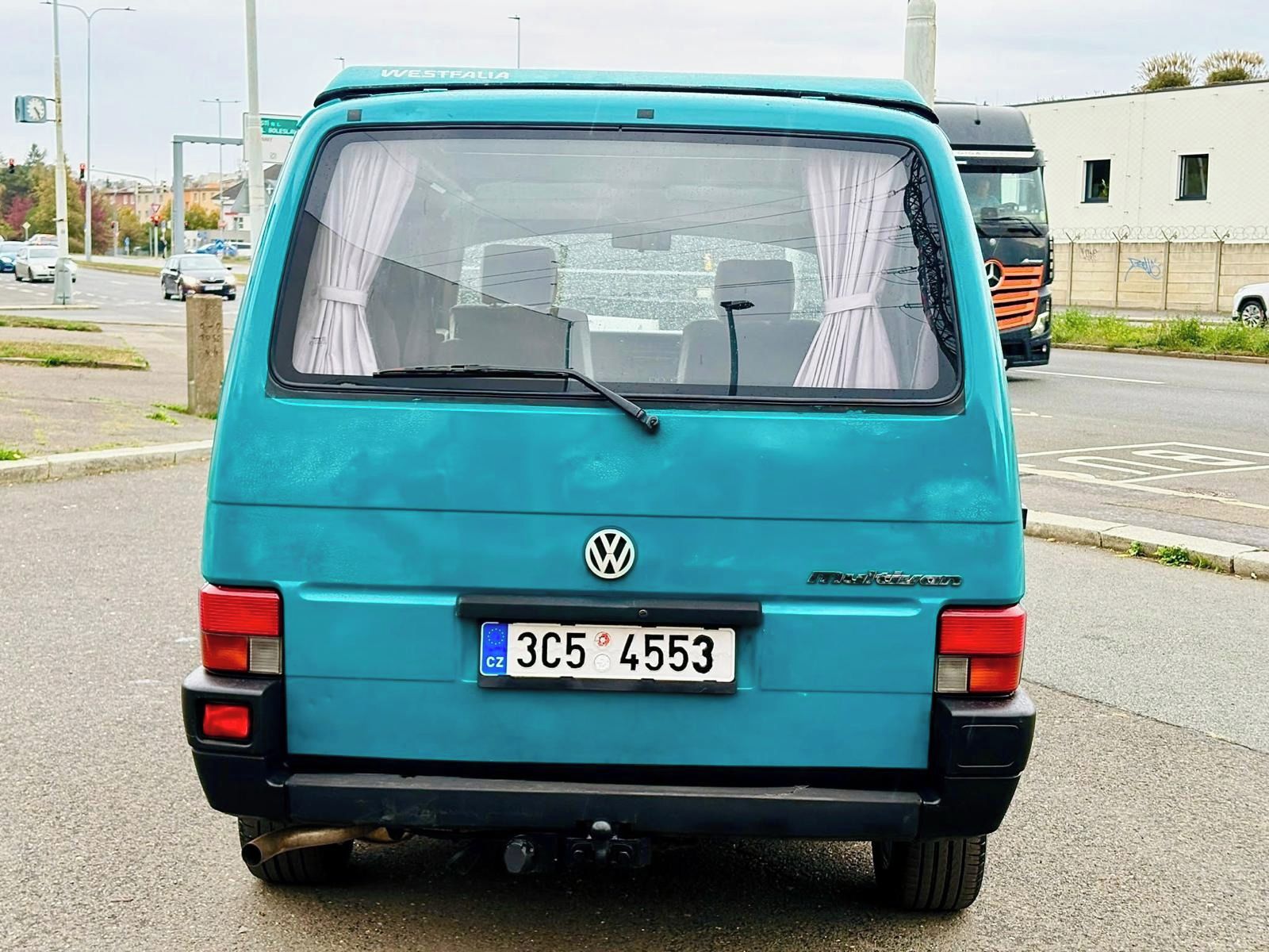 Volkswagen Multivan, 2,5TDI - fotka 6