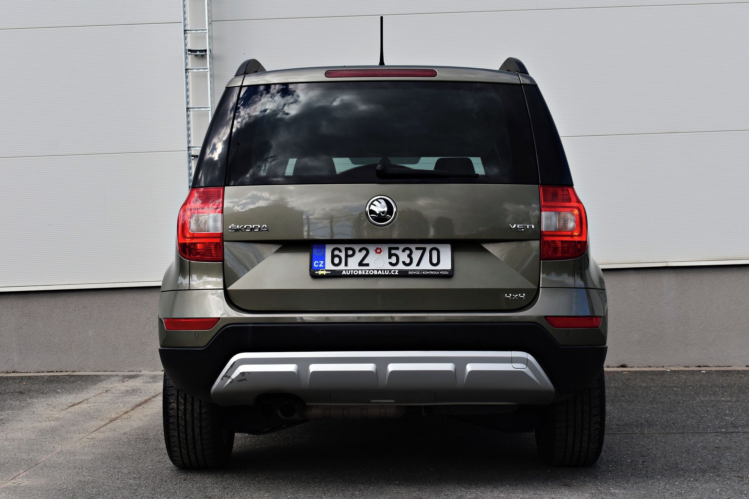 Škoda Yeti, 2.0 TDI 4x4 Outdoor ČR Výhřev - fotka 6