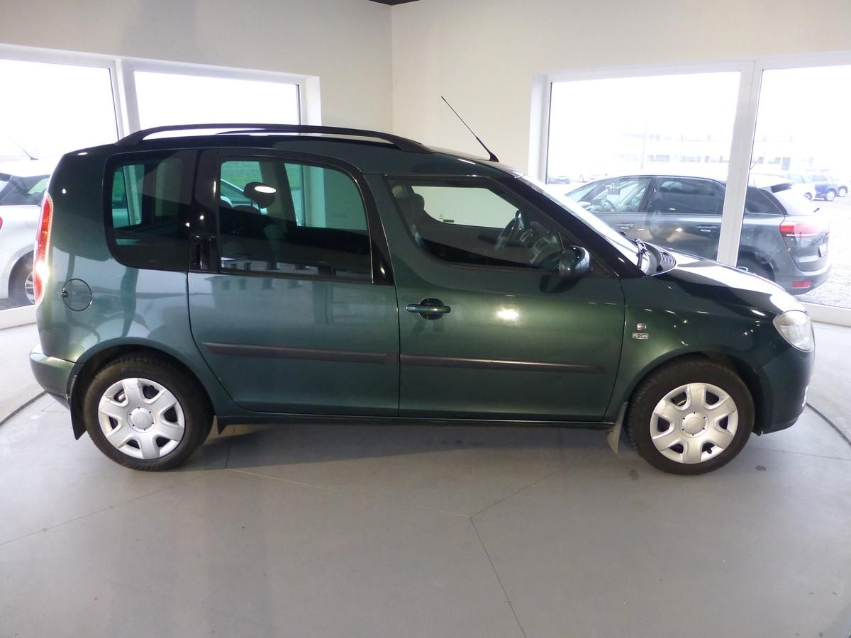 Škoda Roomster, 1,4i**KLIMATIZACE***TAŽNÉ - fotka 4