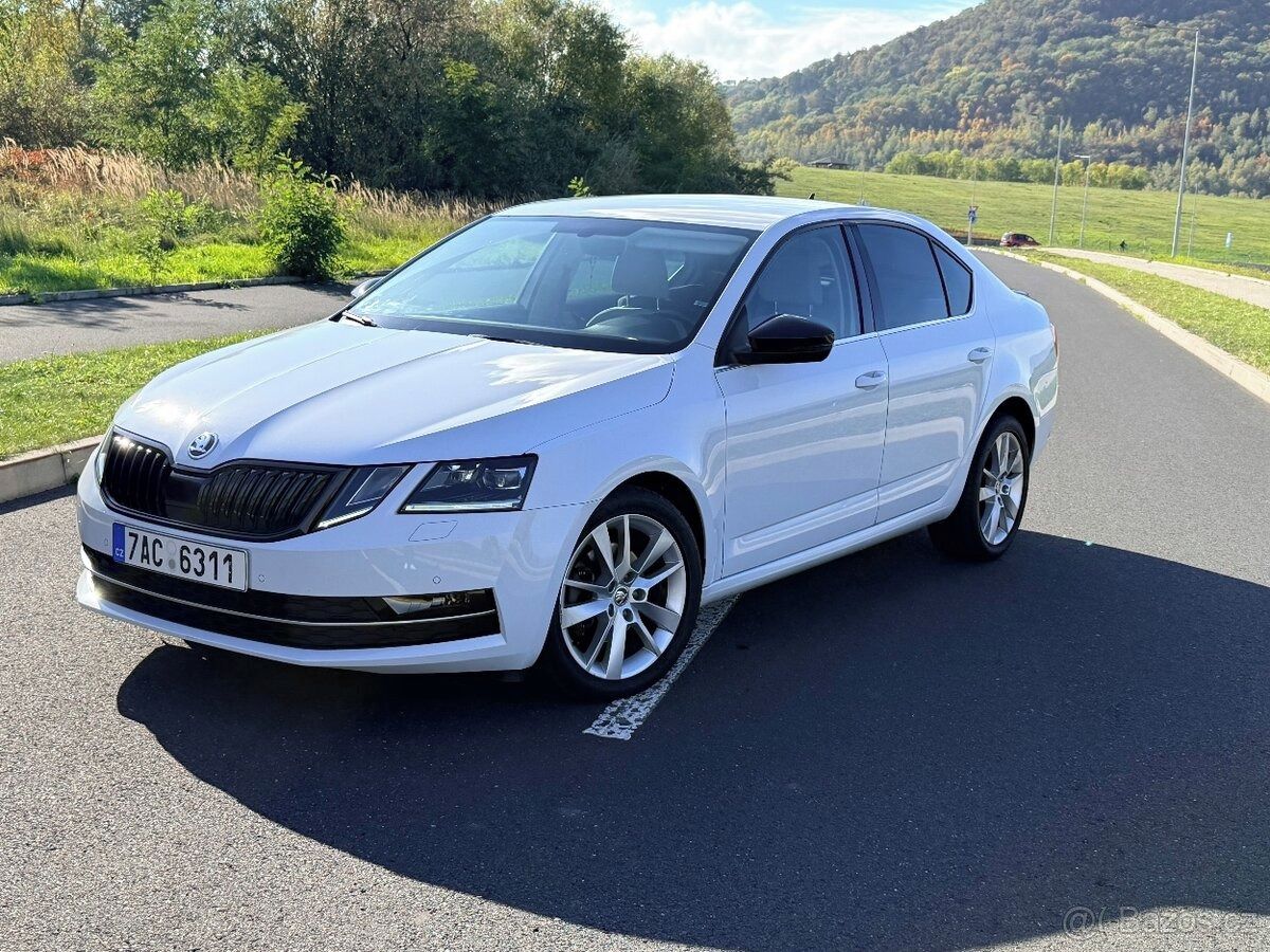 Škoda Octavia, Škoda Octavia lll WEBASTO
