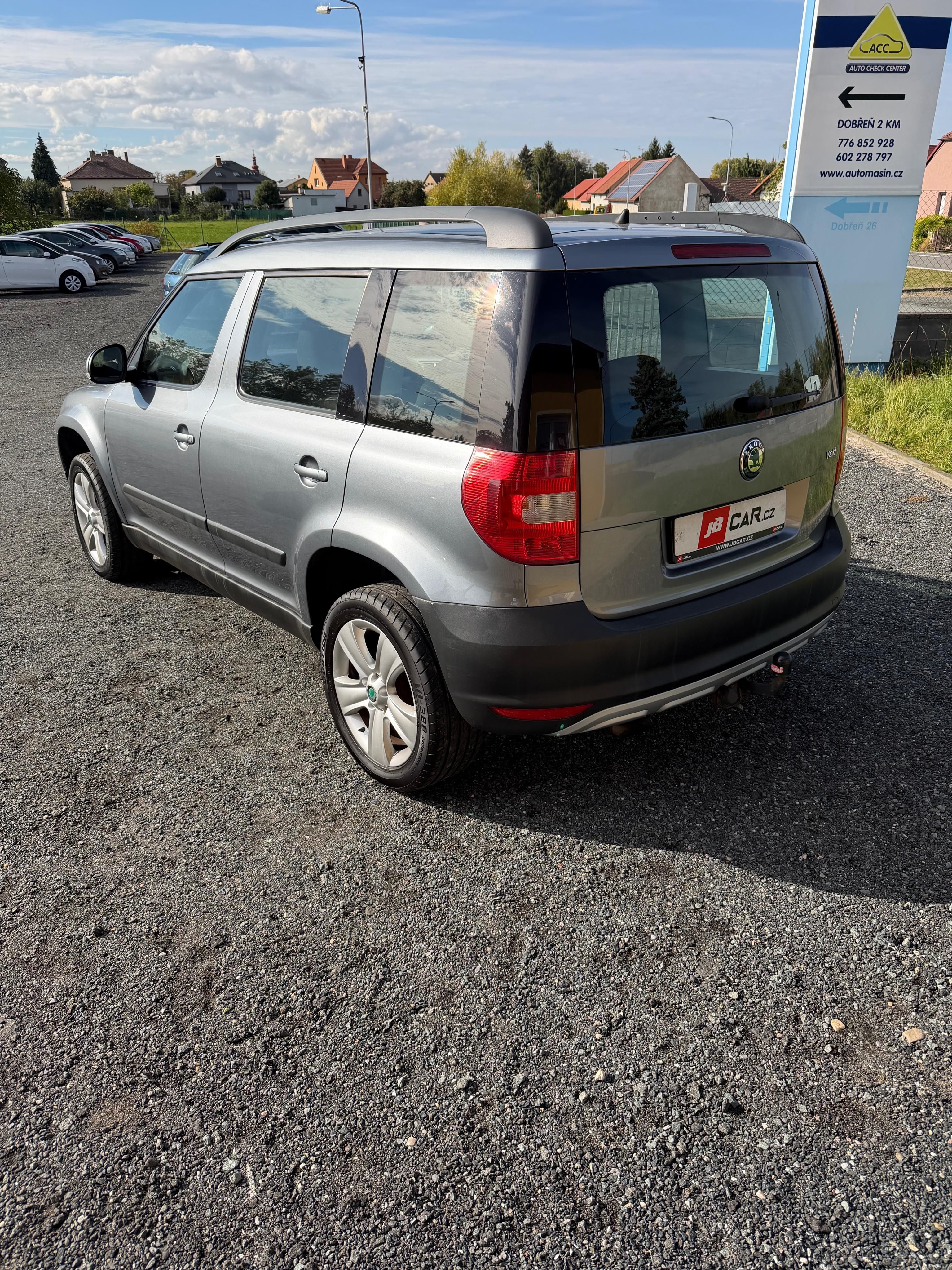 Škoda Yeti, 1.2 TSI 77 kW A/C TAŽNÉ - fotka 5