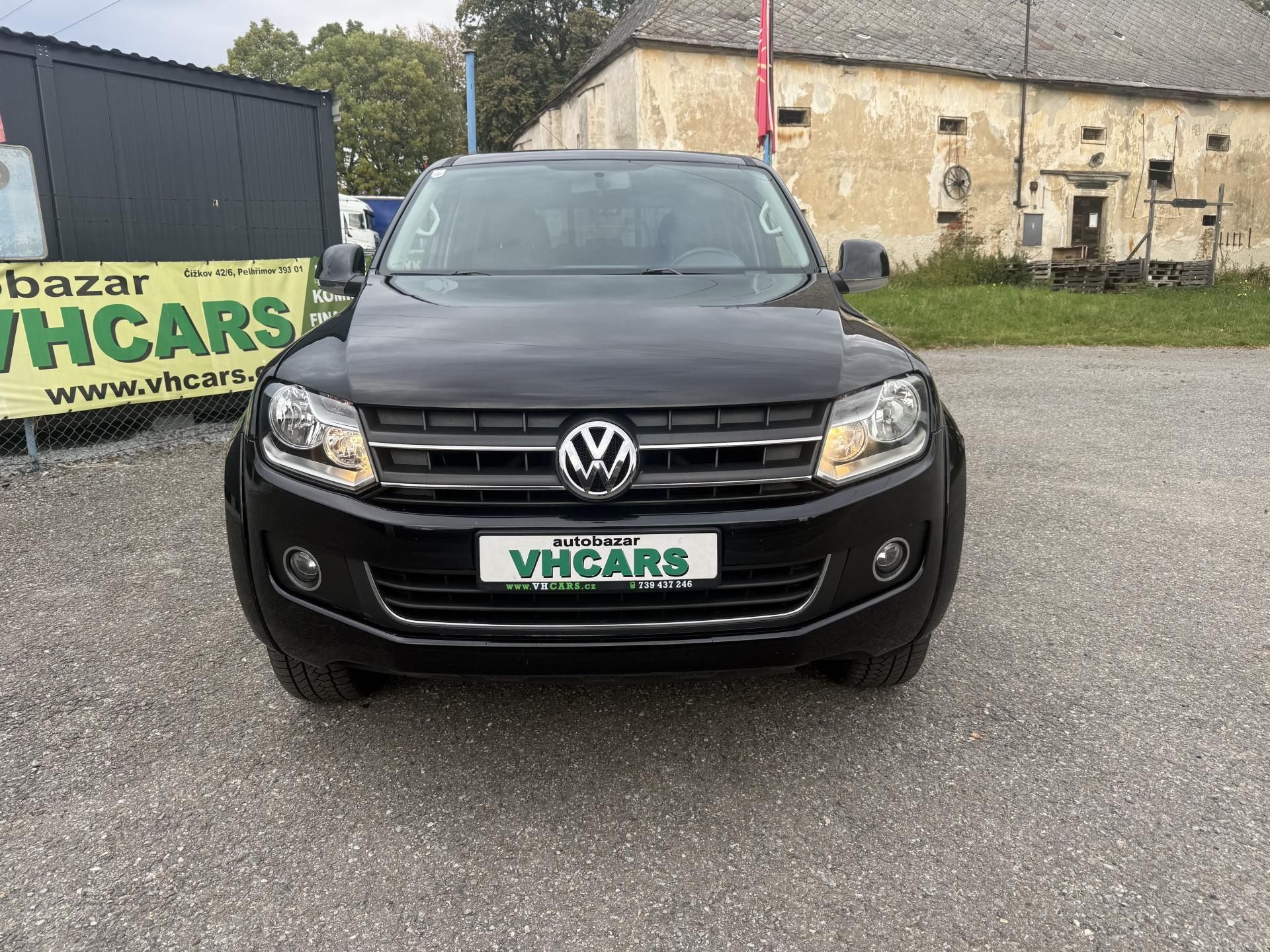 Volkswagen Amarok, 2,0TDI TAŽNÉ - fotka 2