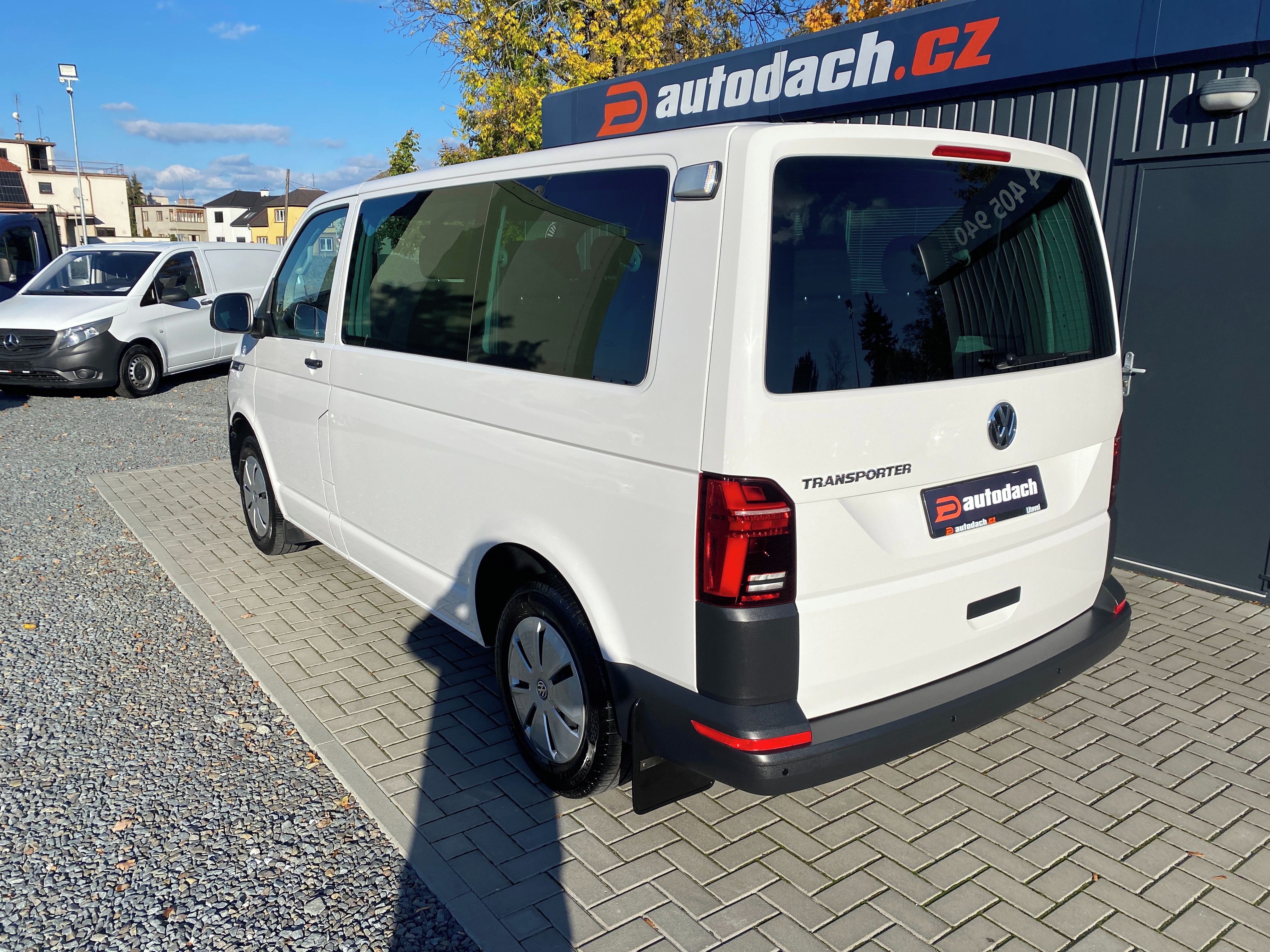 Volkswagen Transporter, 2.0 TDI 81kW-LED-9 MÍST-DPH - fotka 3