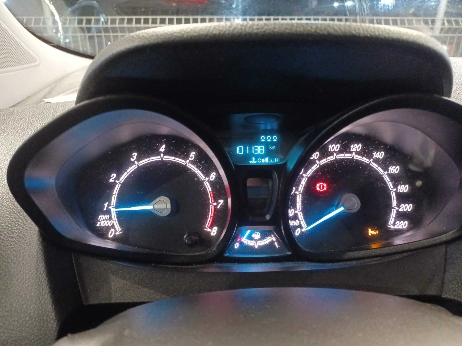 Ford Tourneo Courier, 1.0 EcoBoost, 5Míst, Klima, ČR - fotka 3