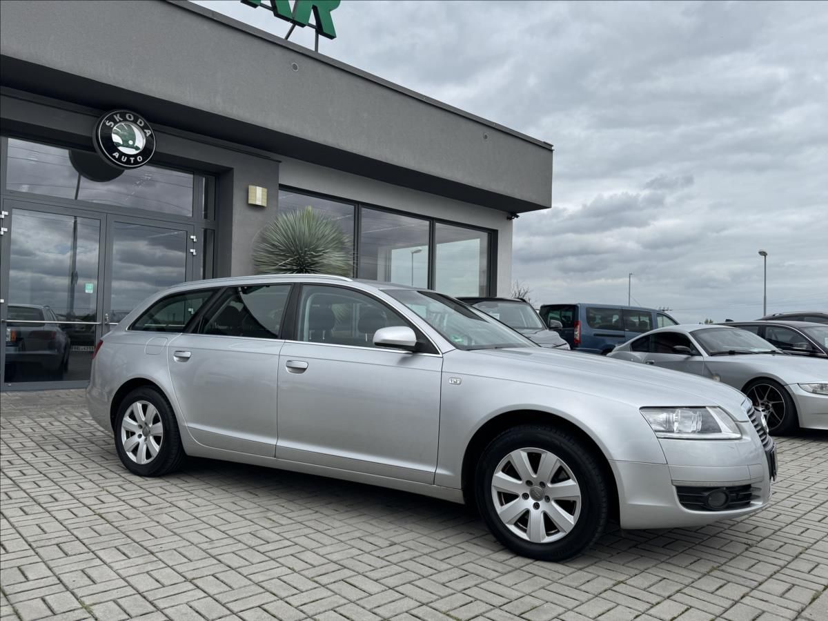 Audi A6, AVANT 2,7 TDI 132kW 1.MAJITEL - fotka 4