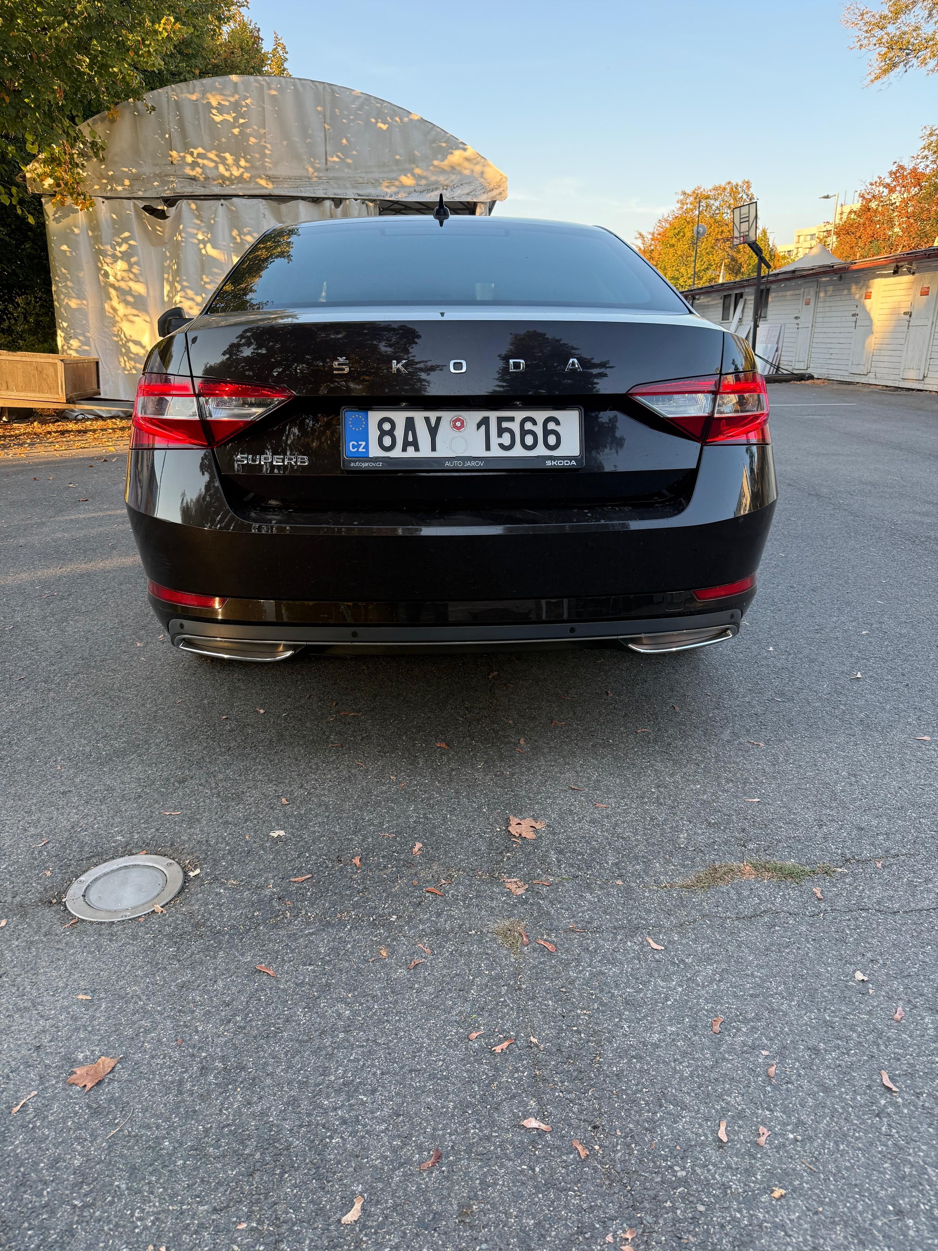 Škoda Superb, Superb III facelift 2,0 - fotka 4