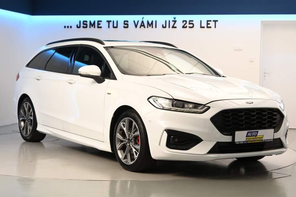 Ford Mondeo, 2.0 ST-LINE LED SONY ACC Tažné - fotka 4