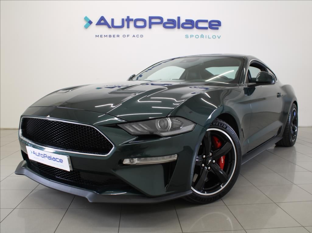 Ford Mustang, 5,0 V8 Manuál BULLITT 2.maj.ČR