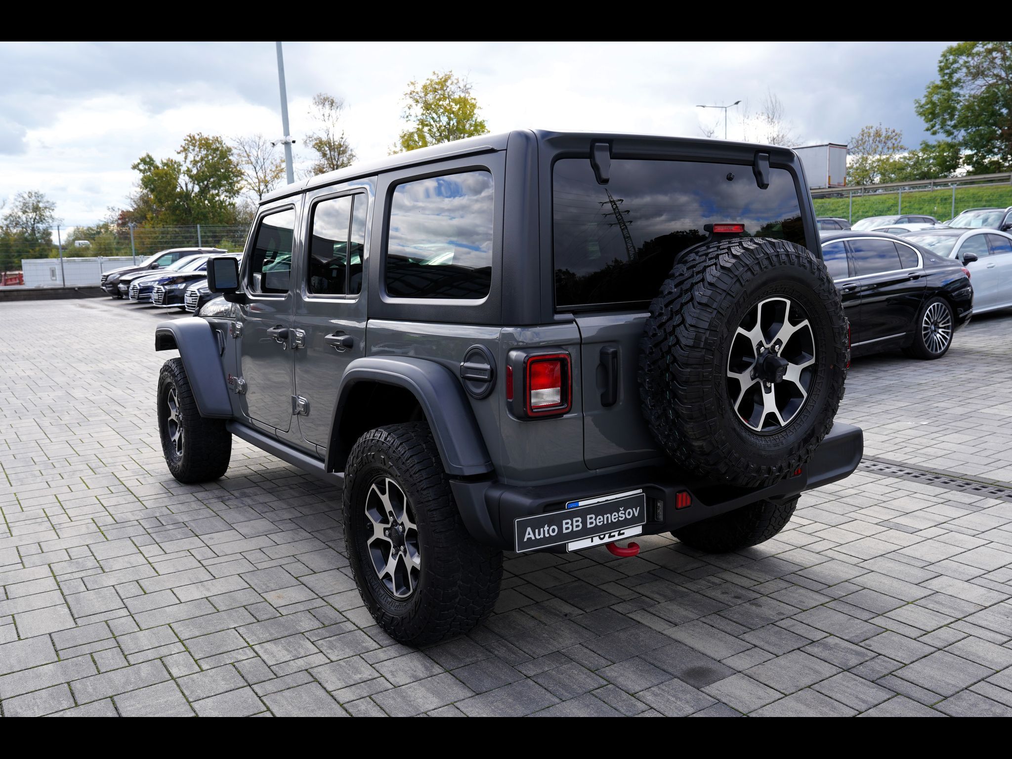 Jeep Wrangler, 3.6i V6/Rubicon/4x4/AT - fotka 4