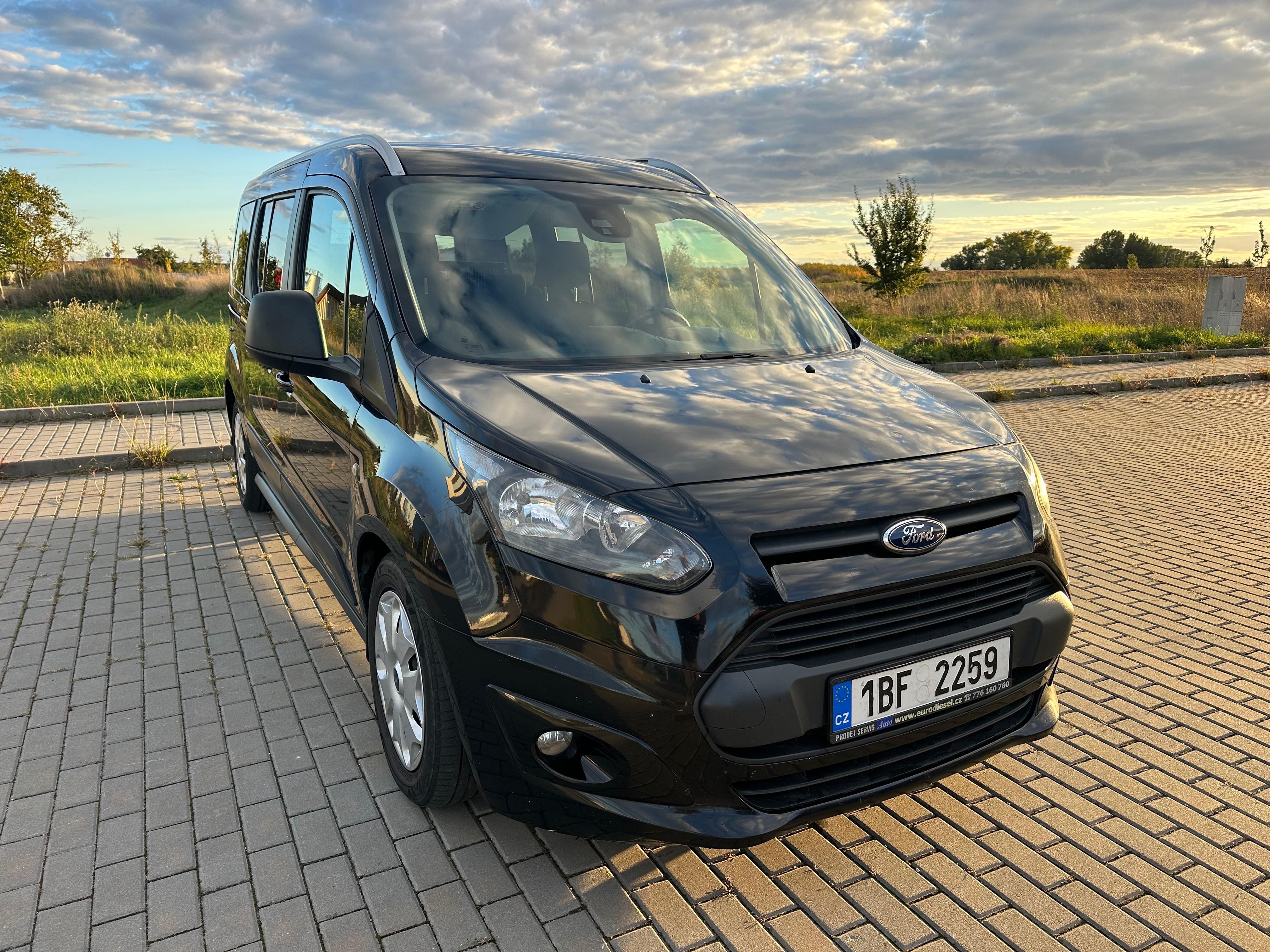 Ford Tourneo Connect, Ford Tourneo Connect, 1,6 TDCi