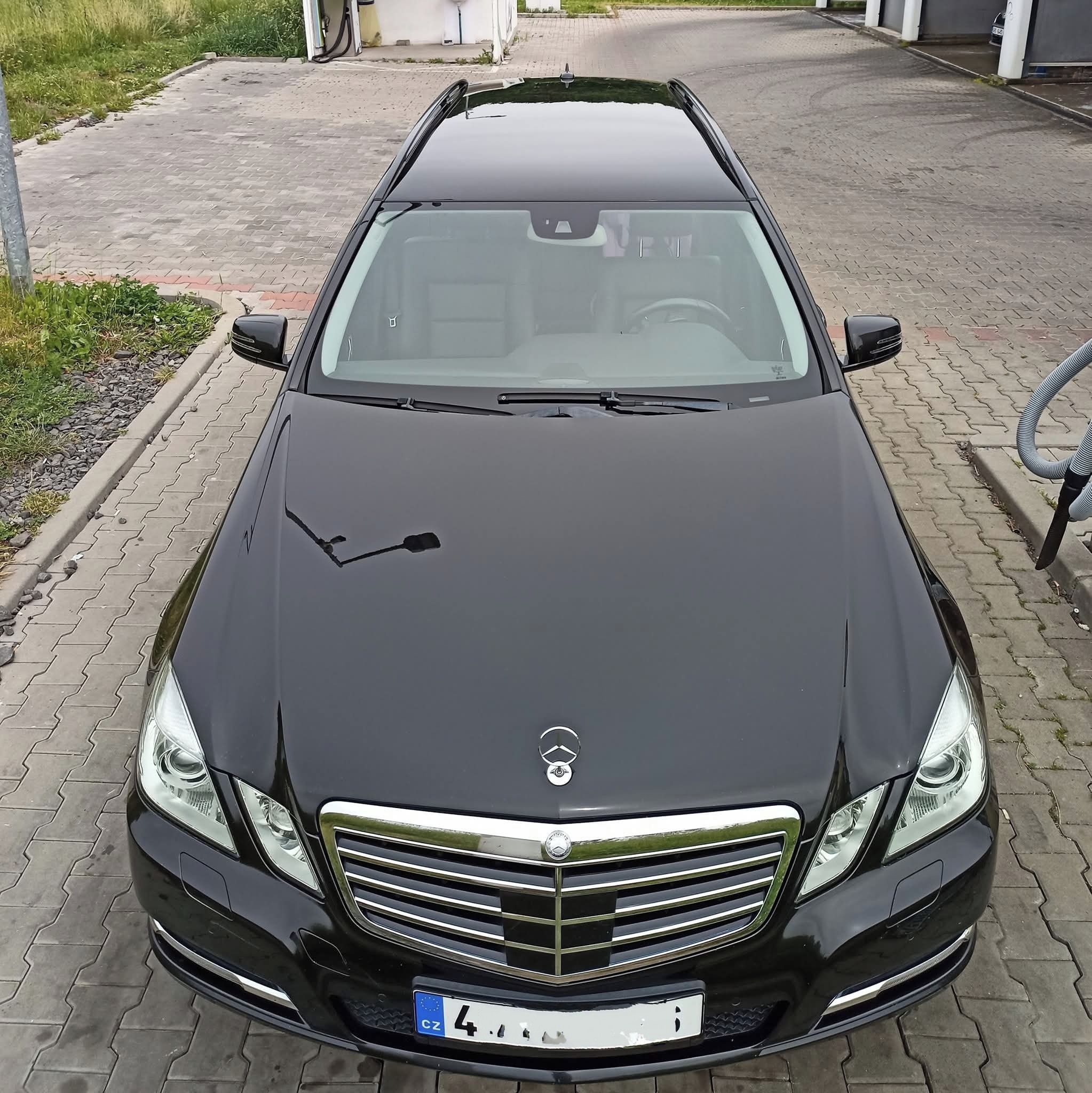 Mercedes-Benz Třídy E, 3.0Cdi