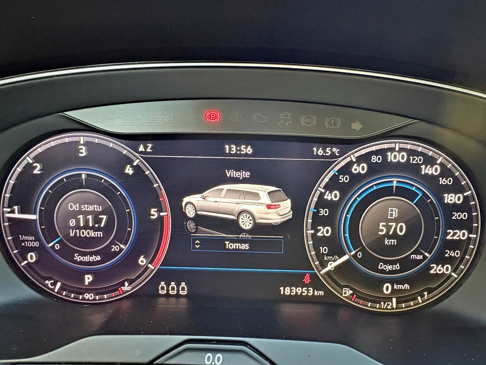 Volkswagen Passat, VW Passat B8 Variant Highline - fotka 4