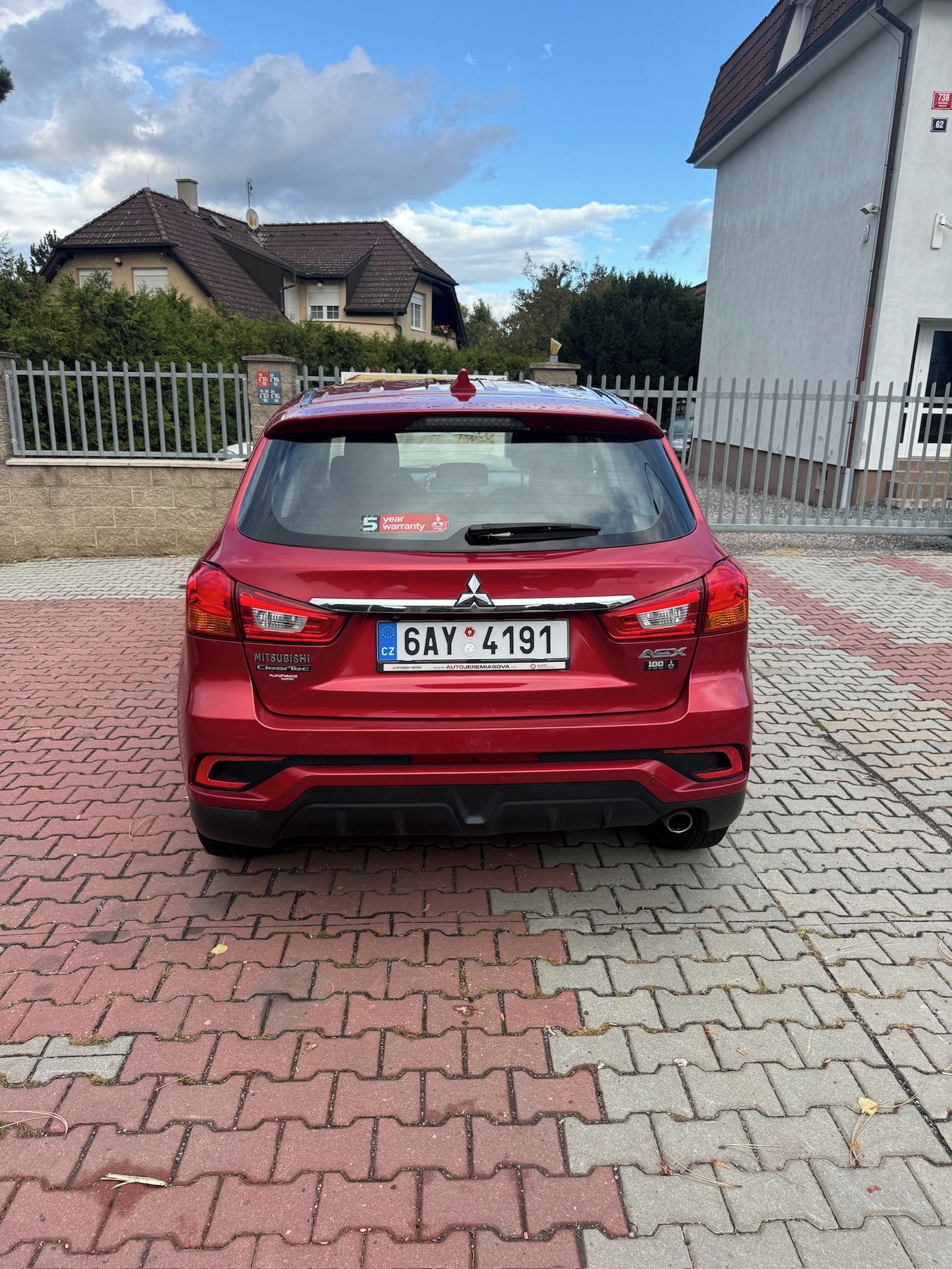 Mitsubishi ASX, 1,6 - fotka 3