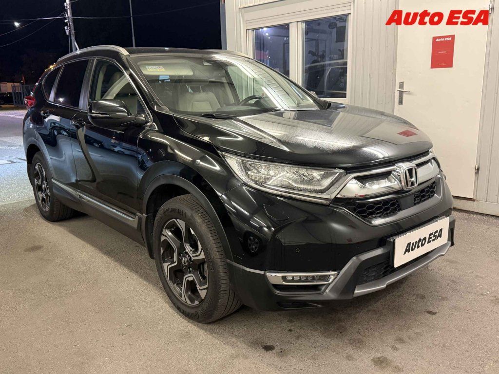 Honda CR-V, 1.5 i-VTec,ČR,4x4,AT