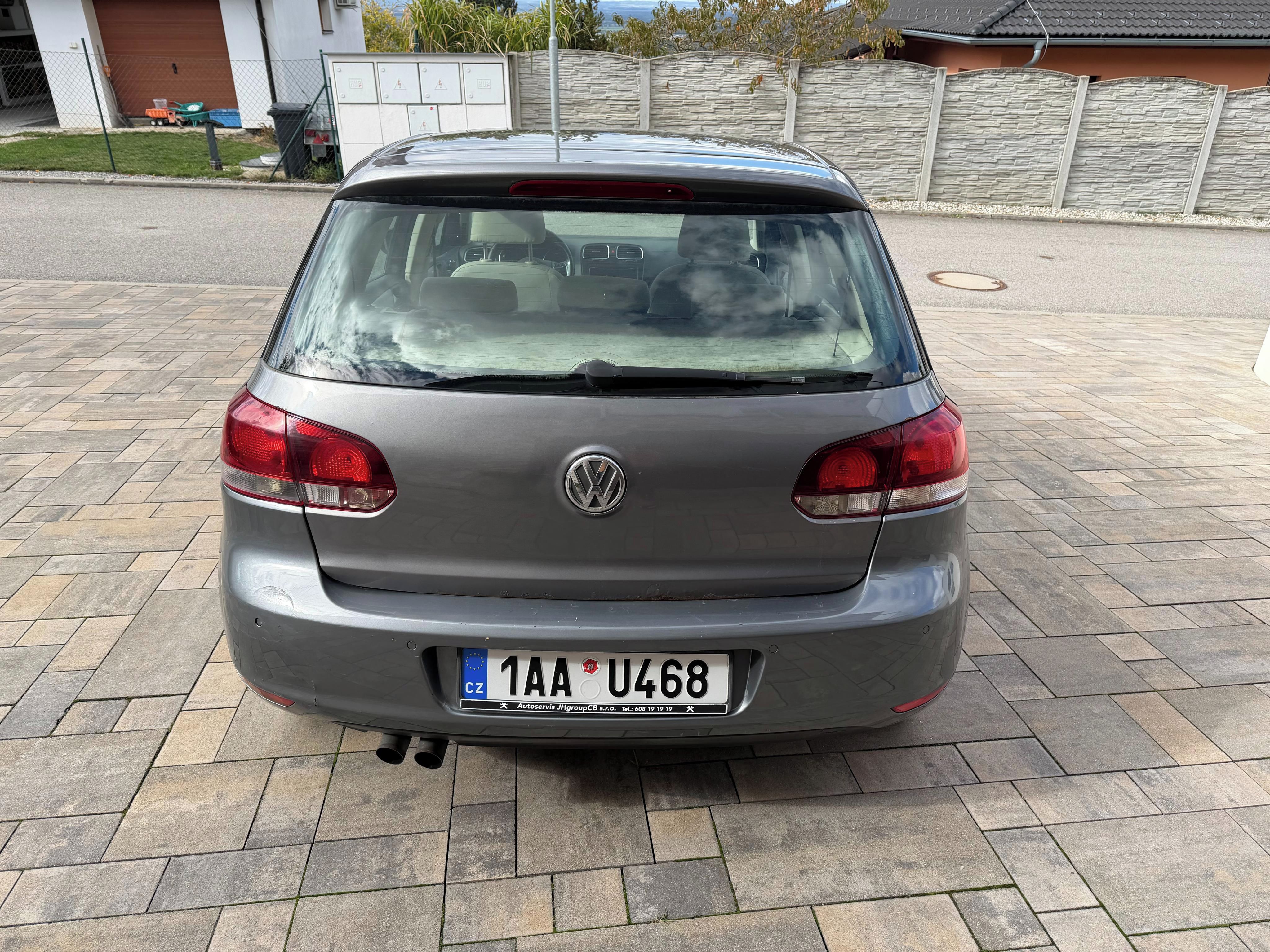 Volkswagen Golf, VI 2.0 TDI 81kW - fotka 5