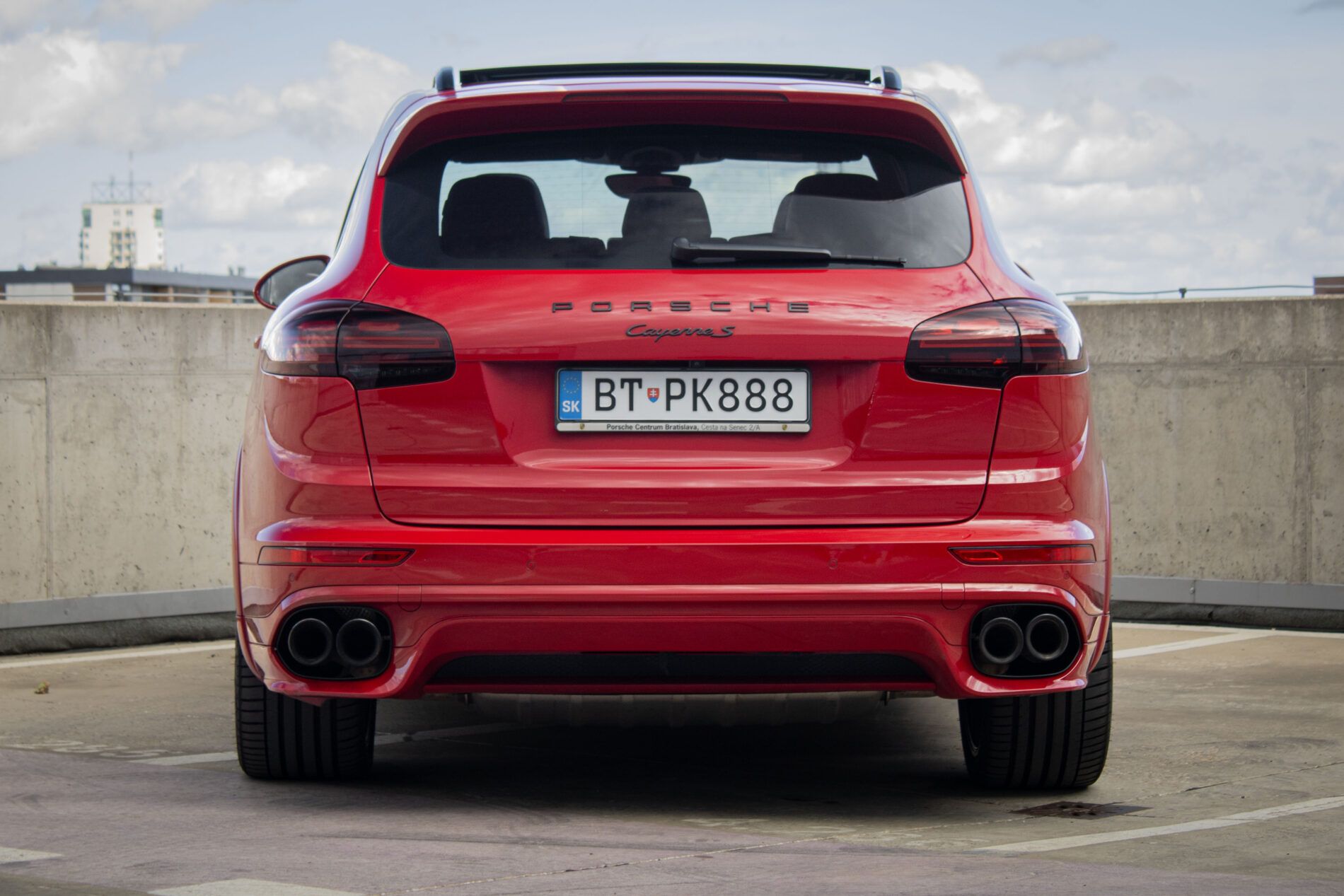 Porsche Cayenne - fotka 6