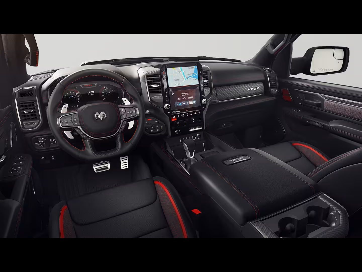 RAM 1500, 6.2 V8 787k TRX SRT - fotka 5
