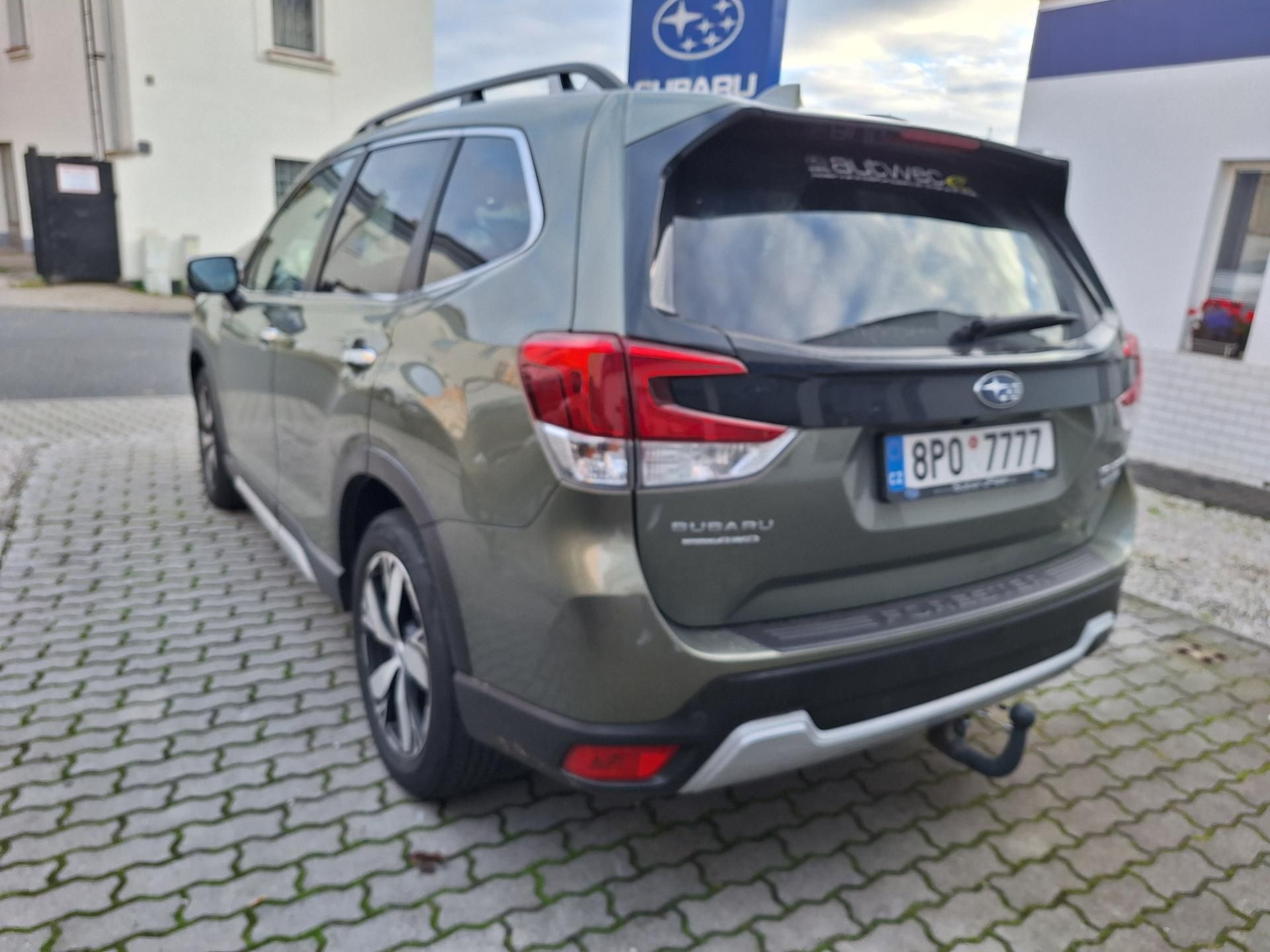Subaru Forester, Executive, kůže, NAVI,TOP stav - fotka 5