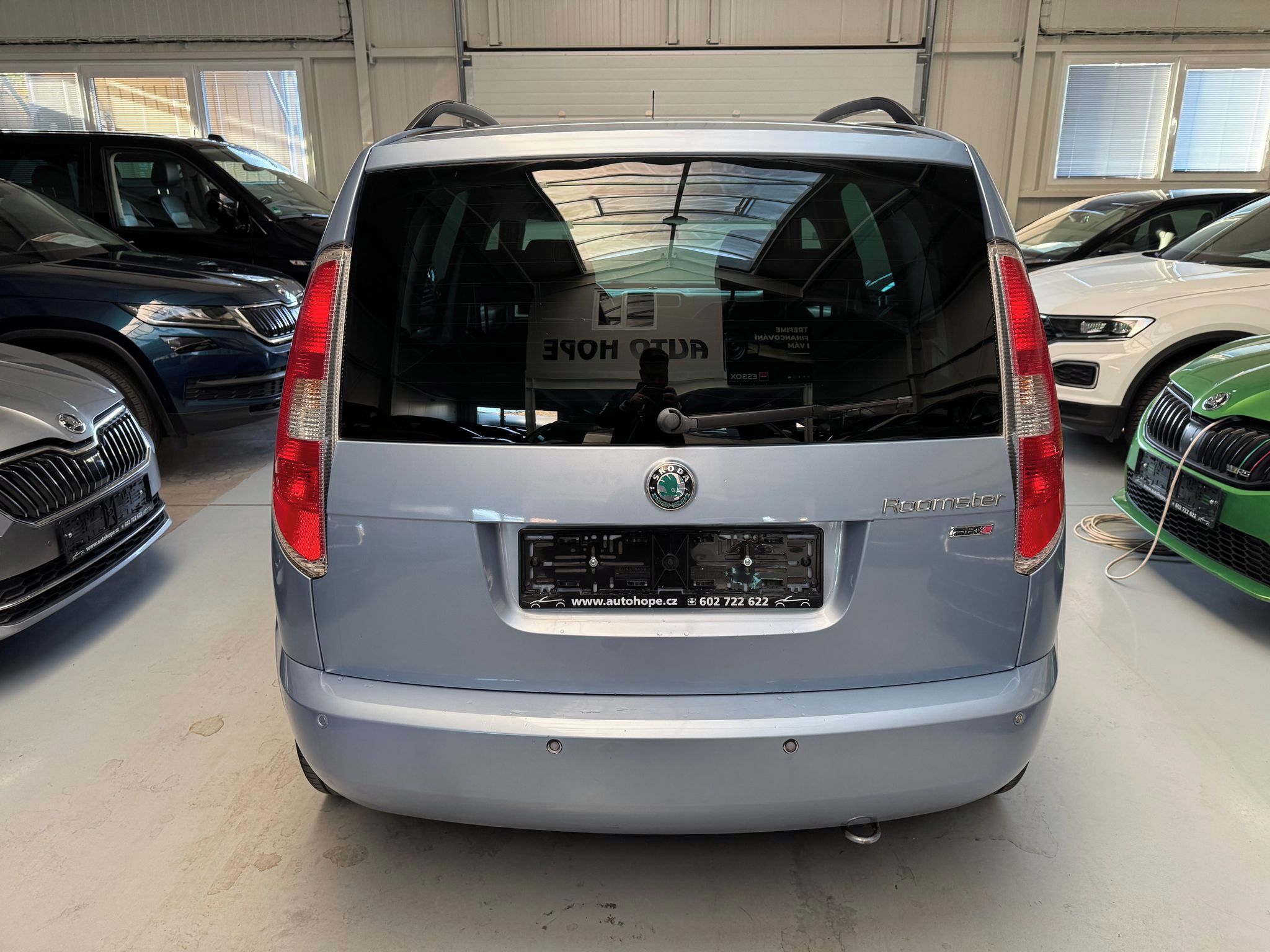 Škoda Roomster, 1.6i 16v Style - fotka 5