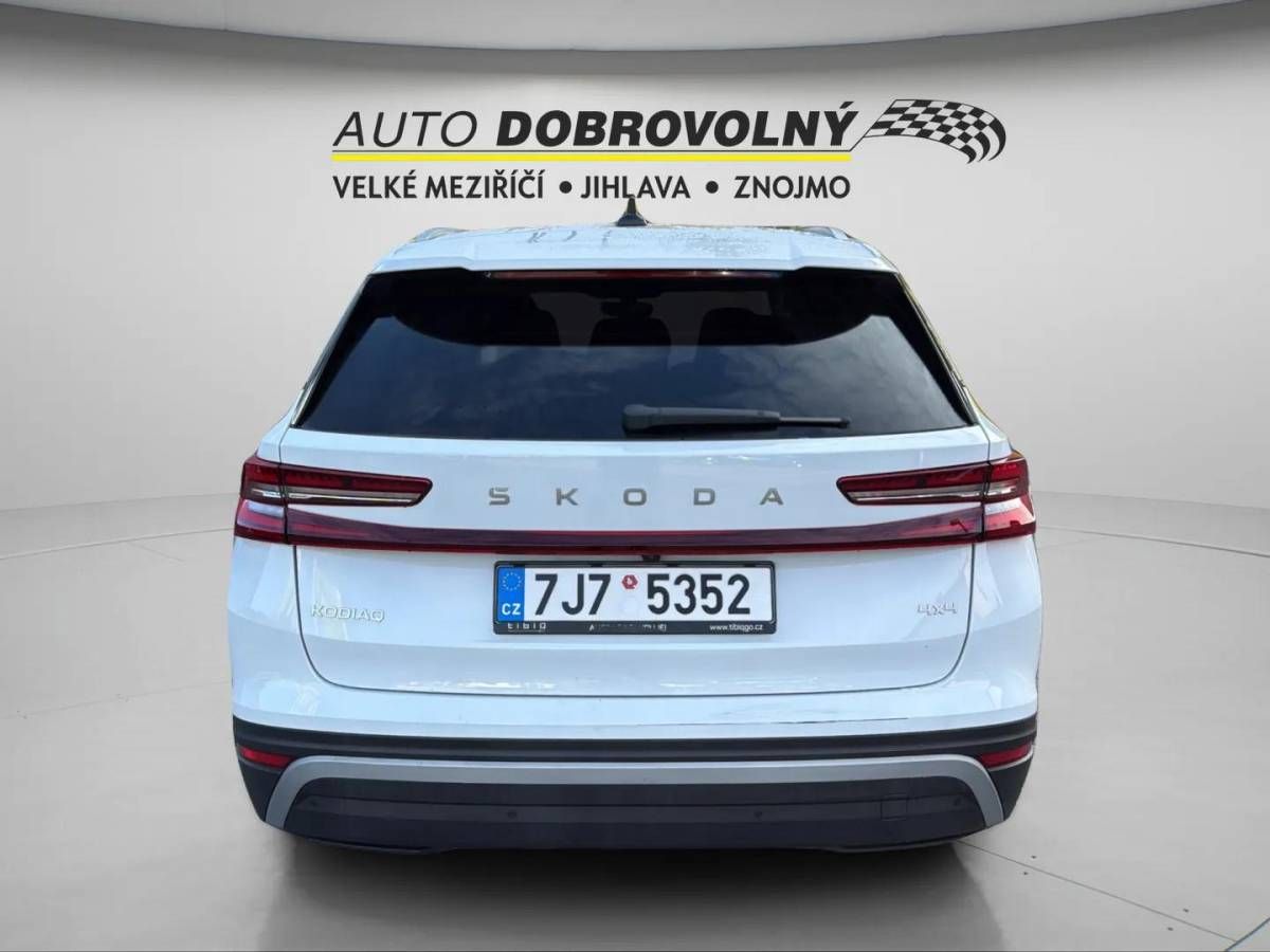 Škoda Kodiaq, Exclusive Selection 2,0 TDi 14 - fotka 6