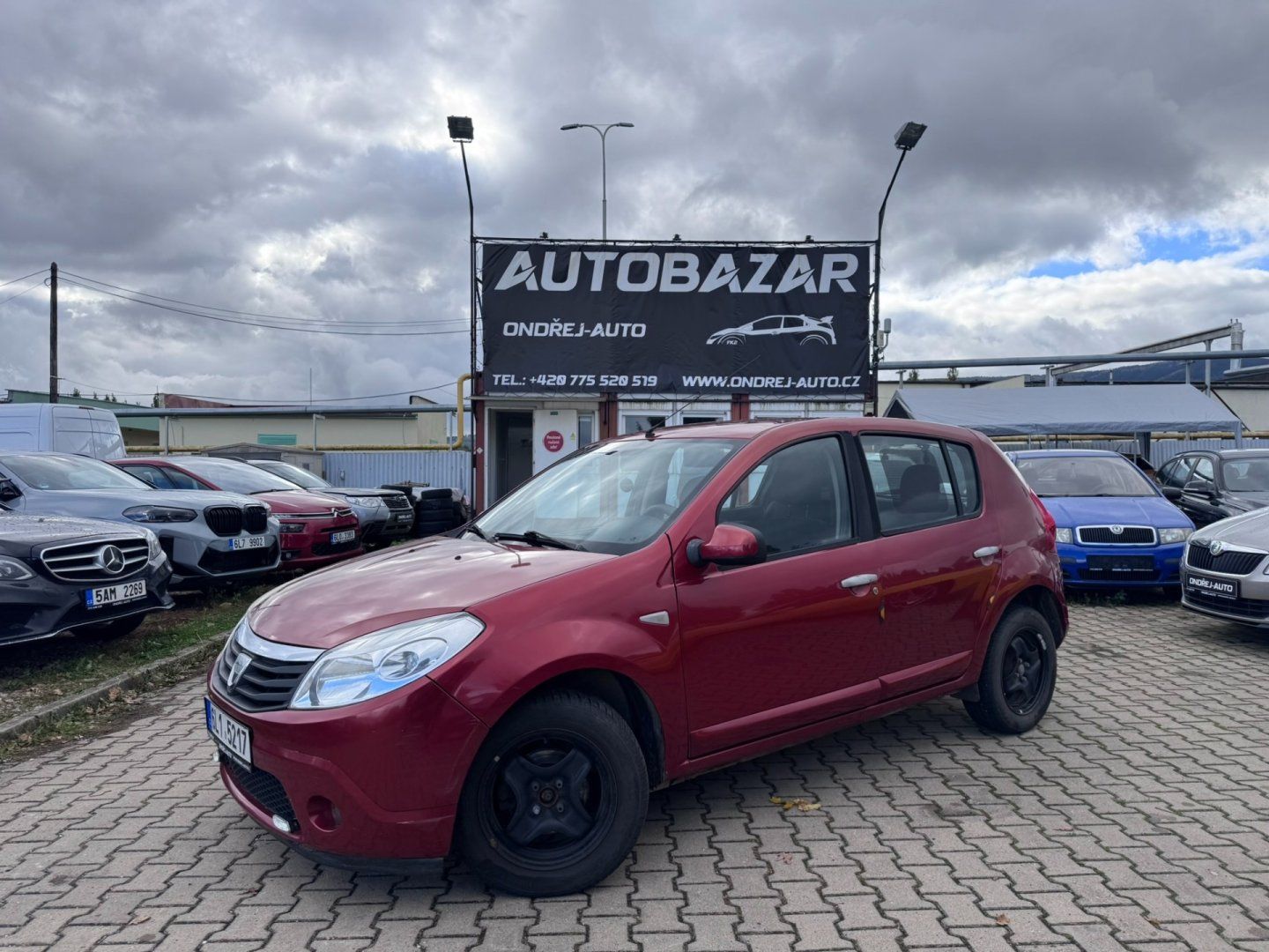 Dacia Sandero, LPG 1,4 55 KW KOLA