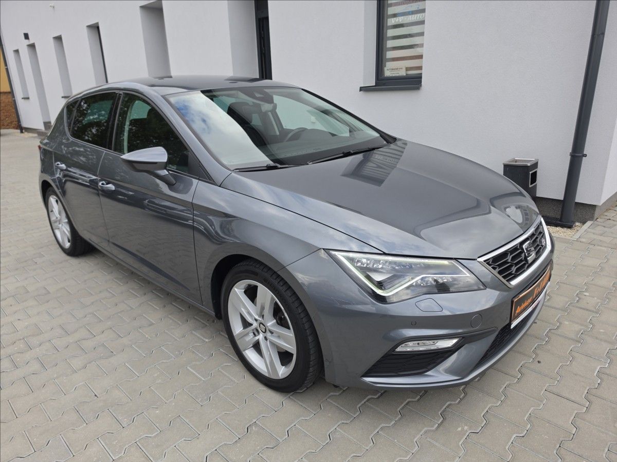 Seat Leon, 1,4 TSi 92KW FR LED NAVI KŮŽE - fotka 4