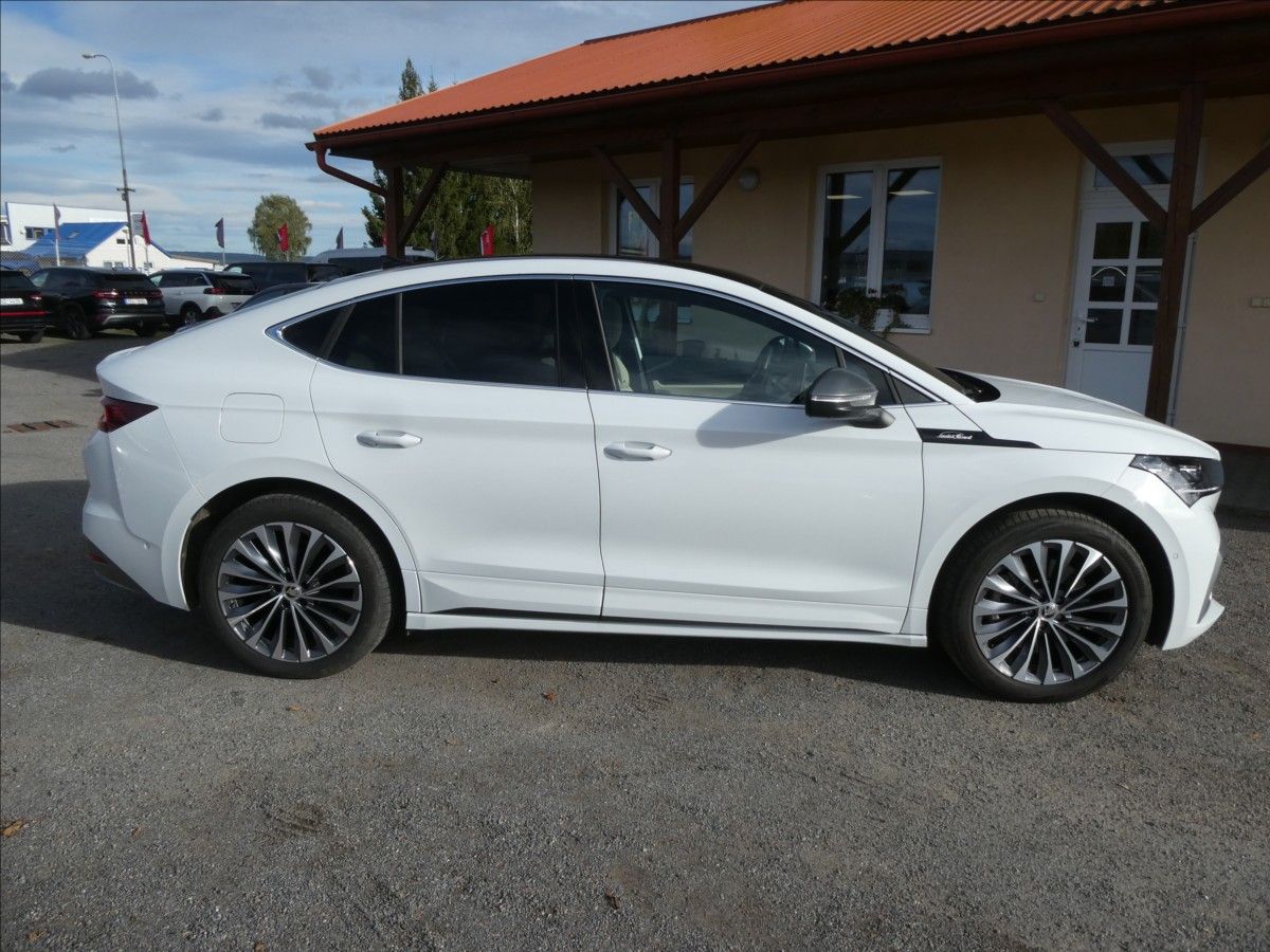 Škoda Enyaq, 85x 210kW Laurin&Klement - fotka 2