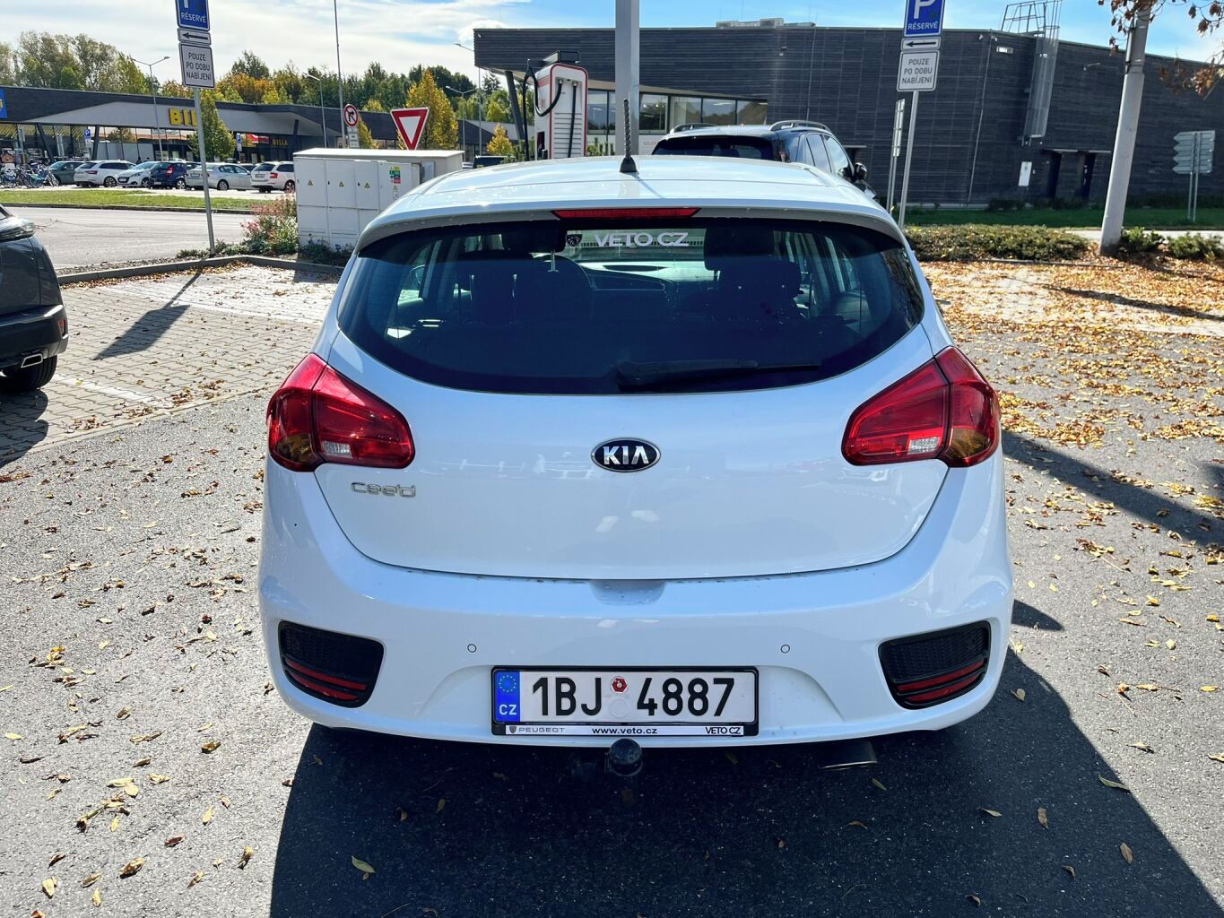 Kia Cee´d, 1.4 73kW benzín - fotka 5