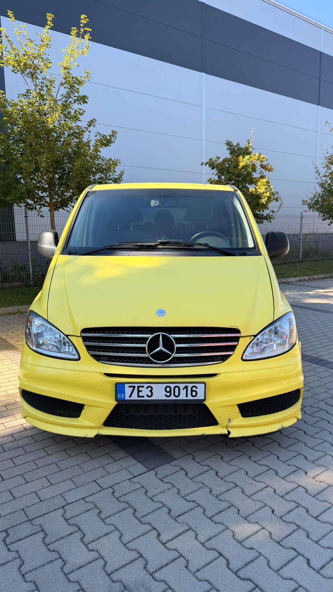 Mercedes-Benz Vito, 120 CDI – 3.0 V6 - fotka 2