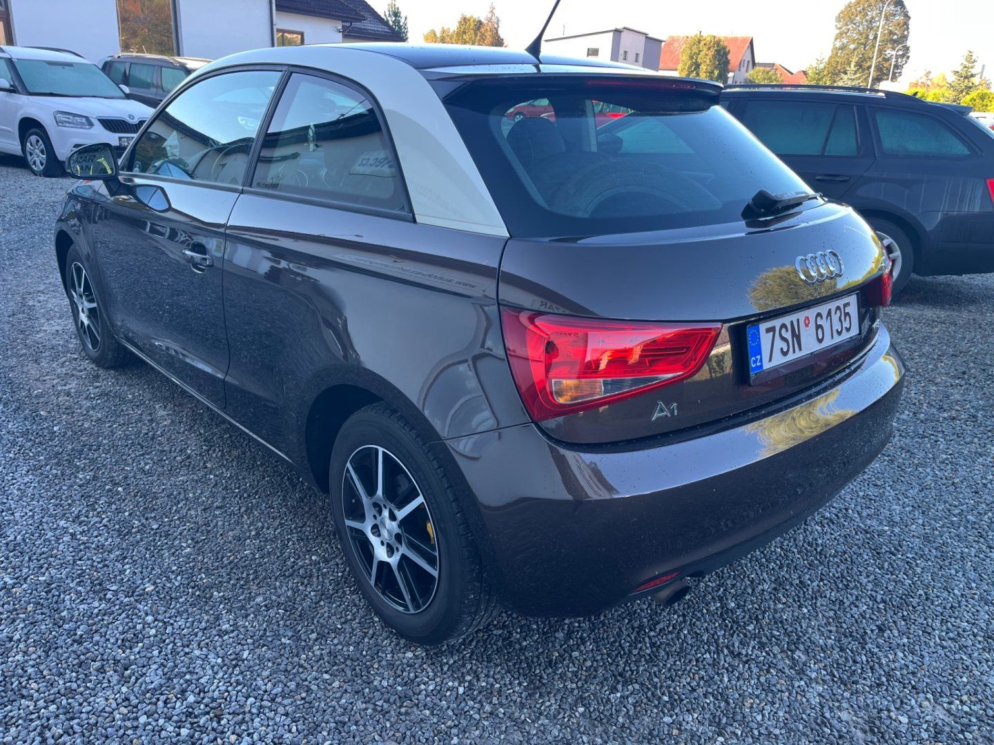 Audi A1, 1.2 TFSi - fotka 4