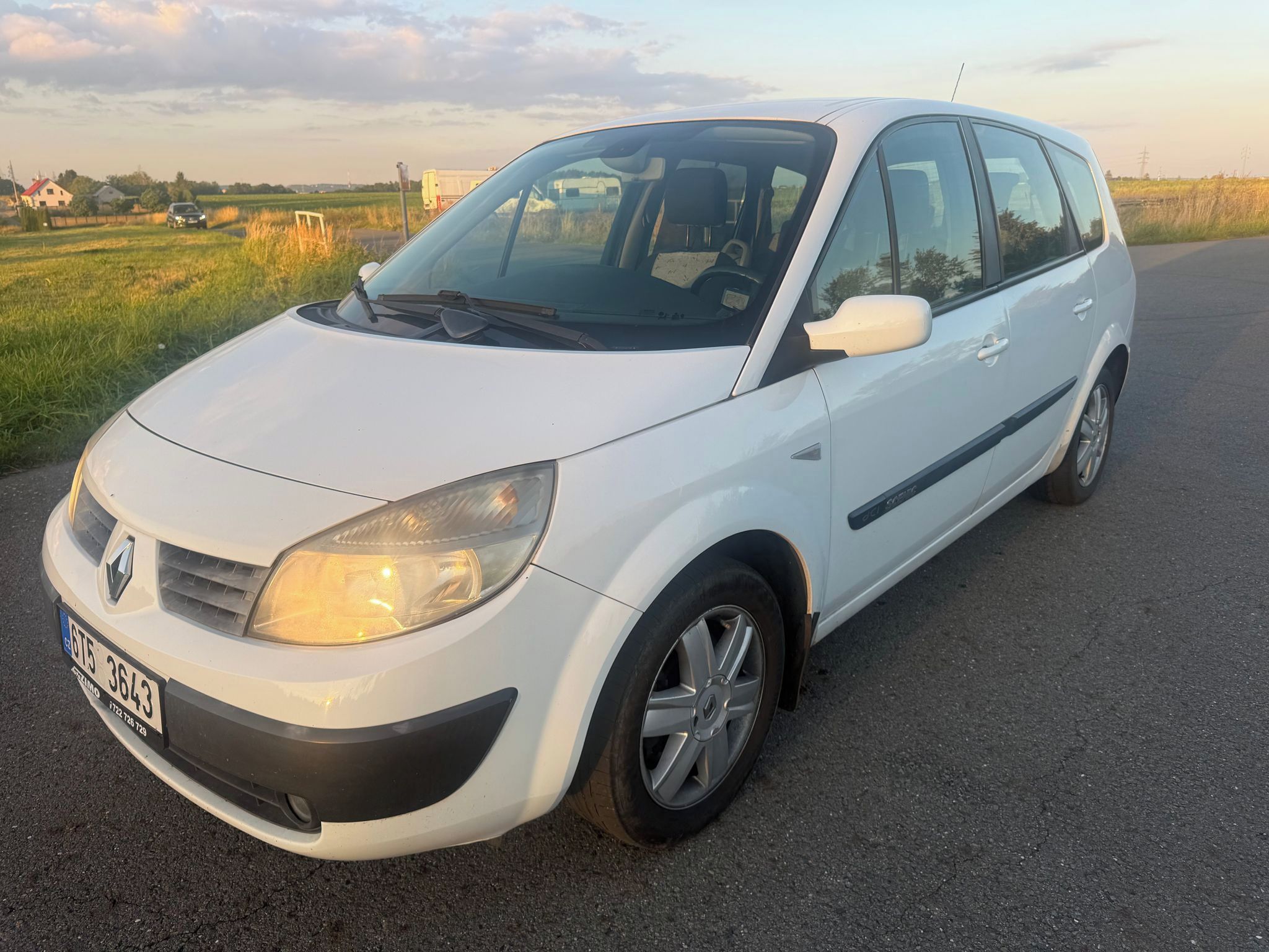 Renault Scénic, 1,5 DCI GRAND SCENIC 7 MÍST