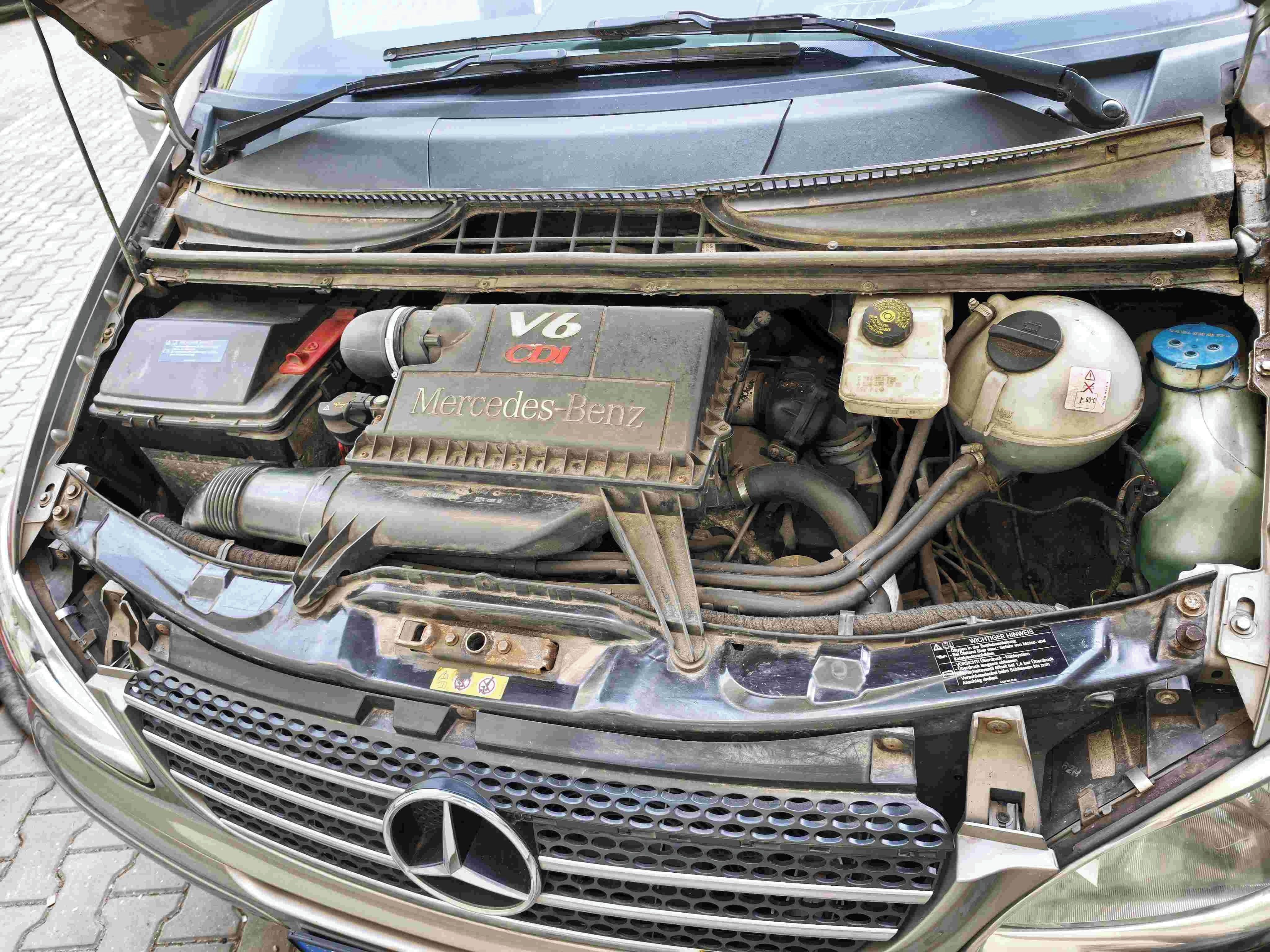 Mercedes-Benz Viano, Mercedes-Benz Viano 3.0 CDI V6 - fotka 4