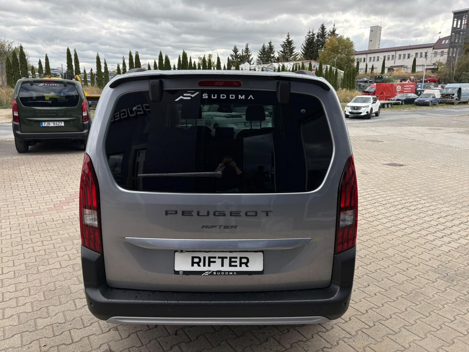 Peugeot Rifter, LONG GT BlueHDi 130 EAT8 - fotka 6