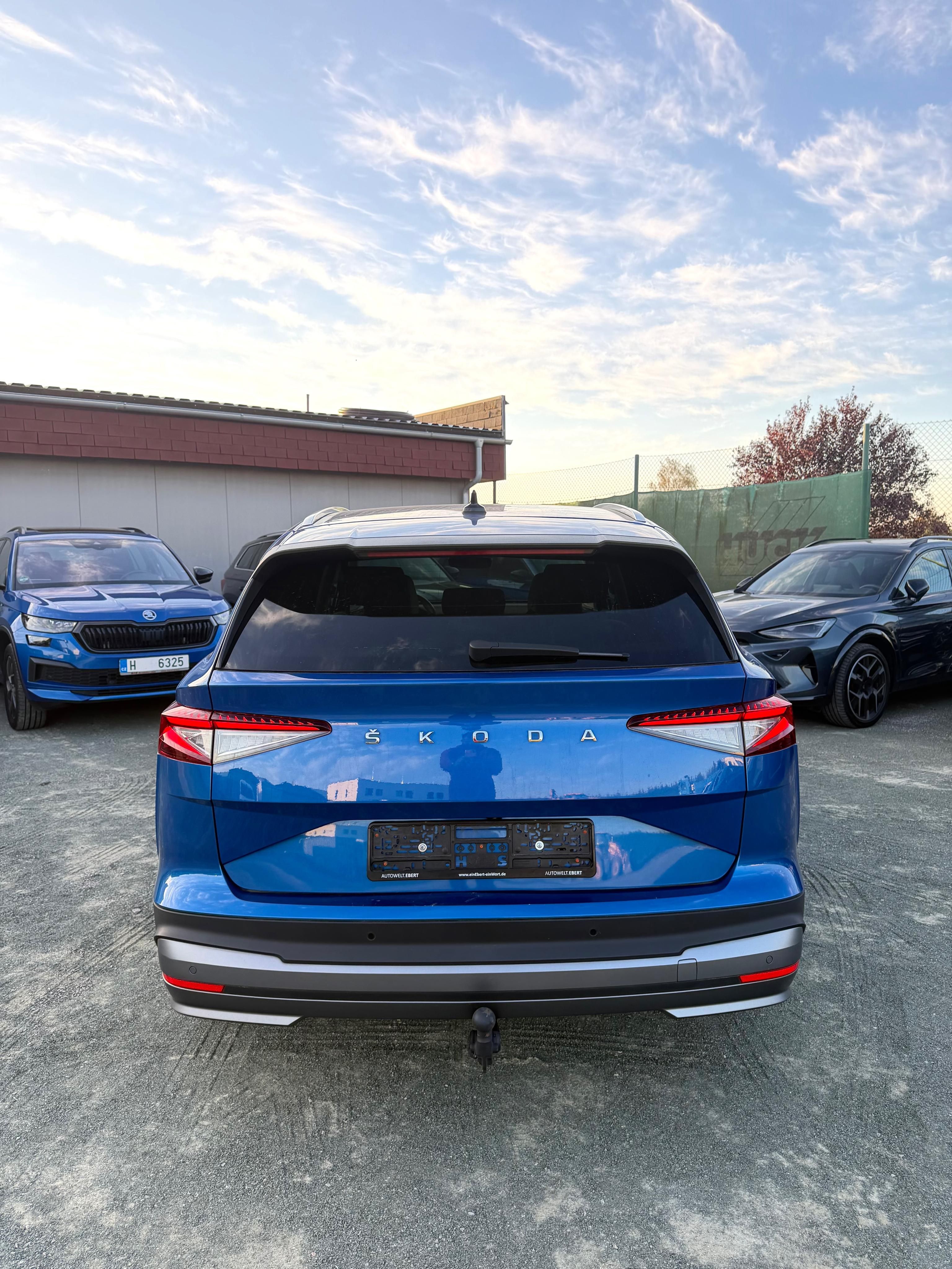 Škoda Enyaq, 80 SoH 91 % TAŽNÉ DCC - fotka 5