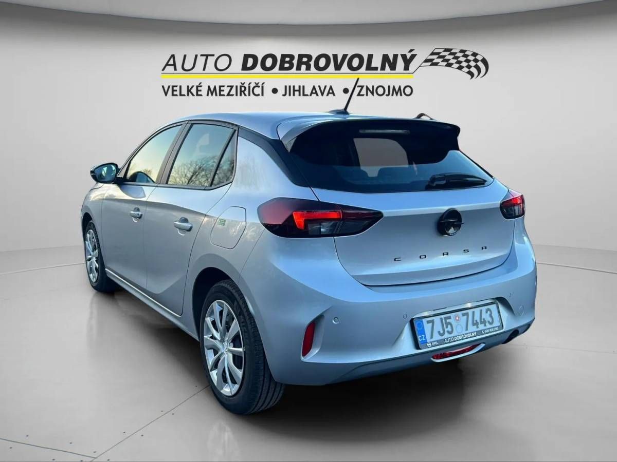 Opel Corsa, Edition 1.2 TURBO (74kW/100k) - fotka 6