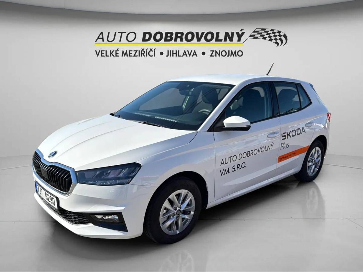Škoda Fabia, Selection 1,0 TSI/70kW/MT5/P62 - fotka 2