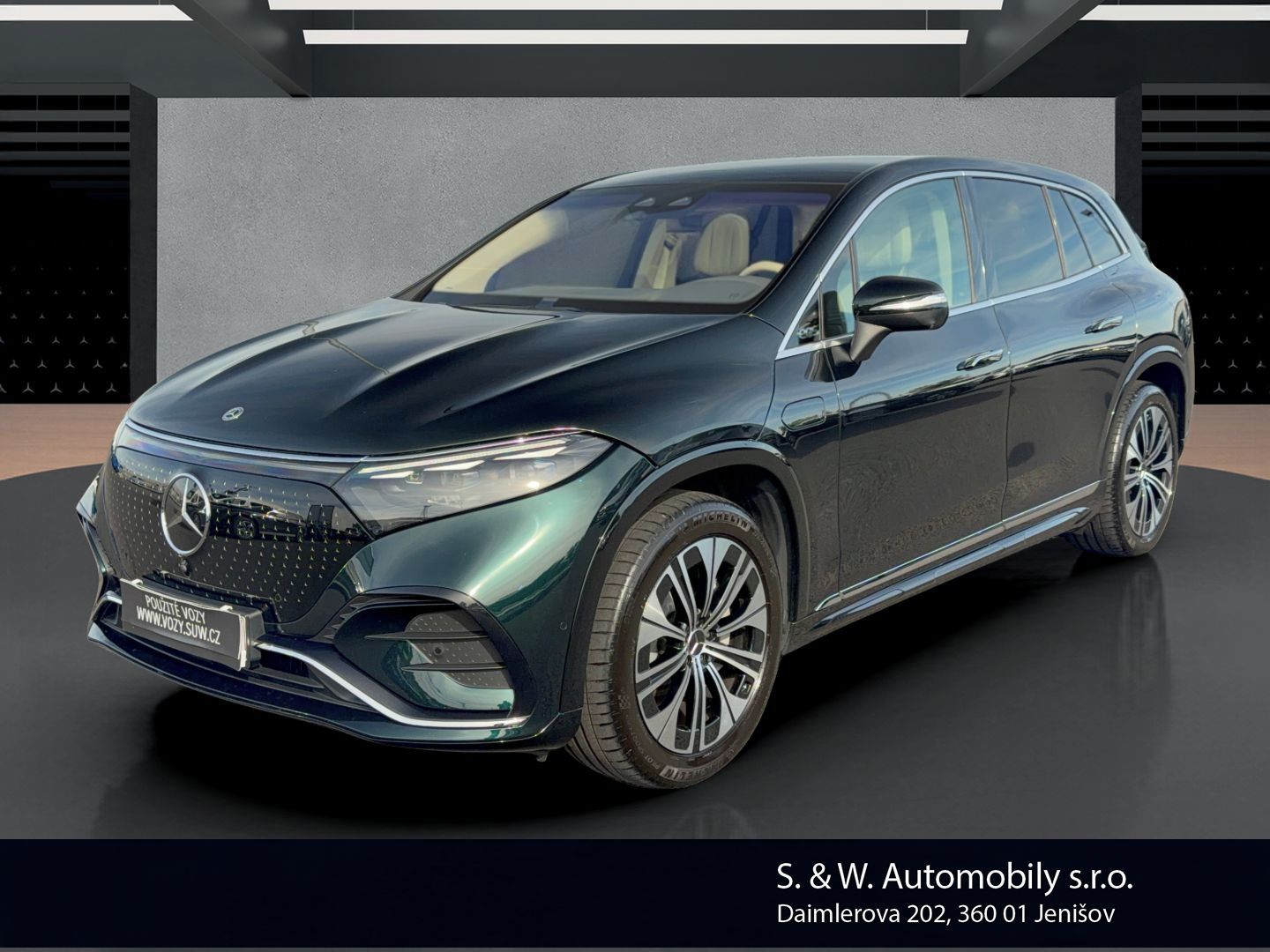 Mercedes-Benz EQS, EQS 500 4MATIC SUV AMG
