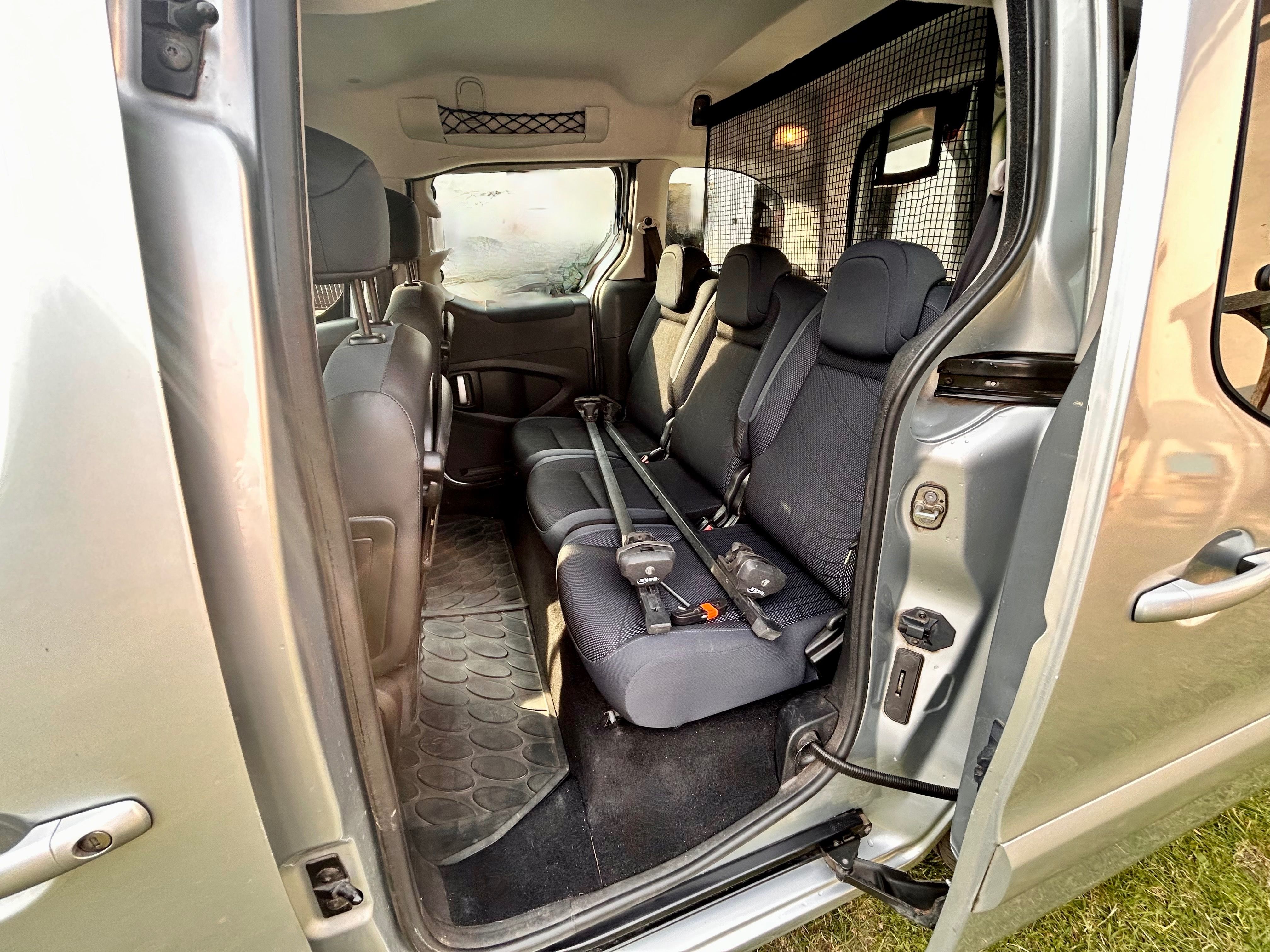 Peugeot Partner, Peugeot Partner Tepee - fotka 5