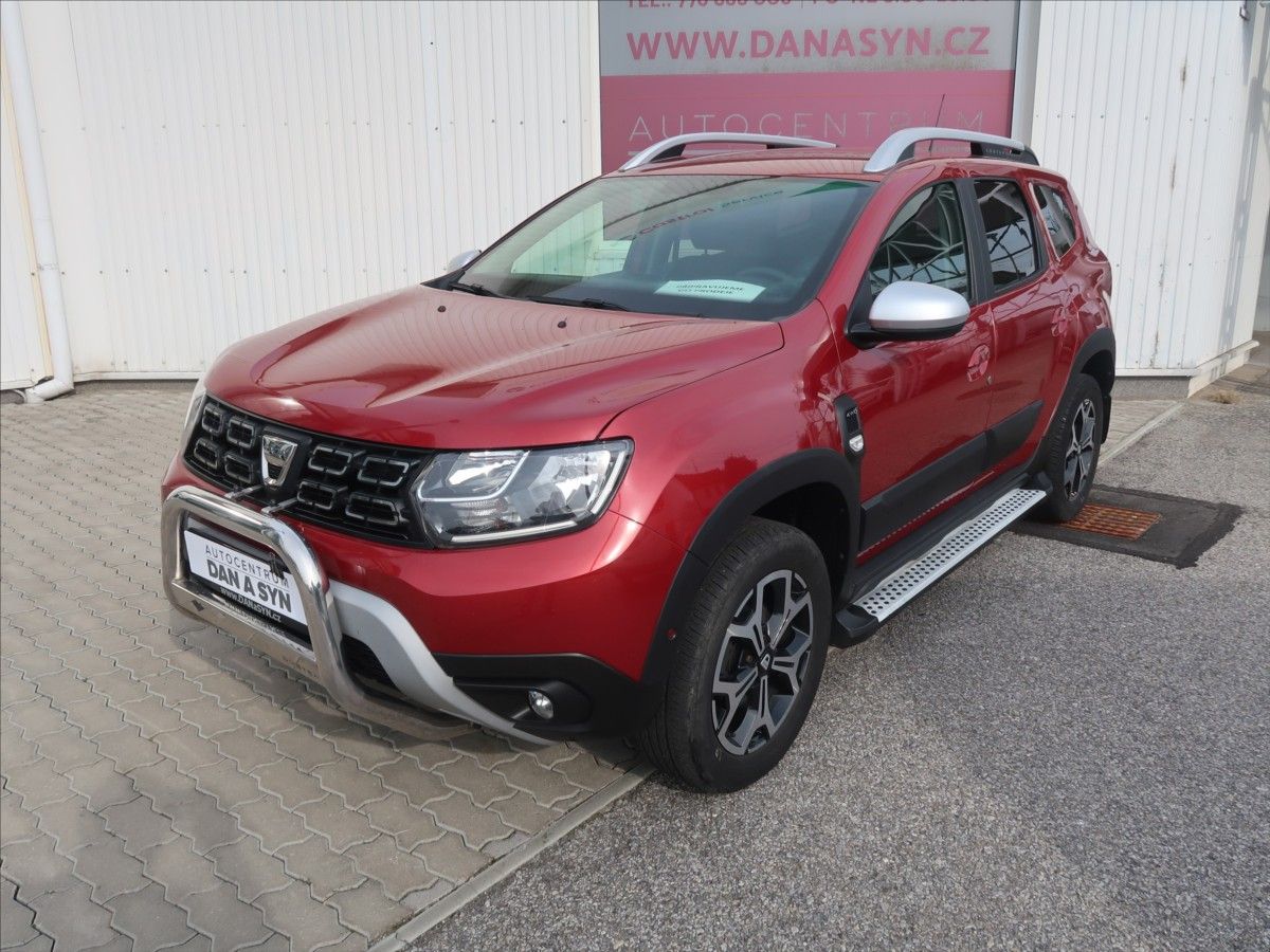 Dacia Duster, 1,3 TCe 150 Pestige 4WD