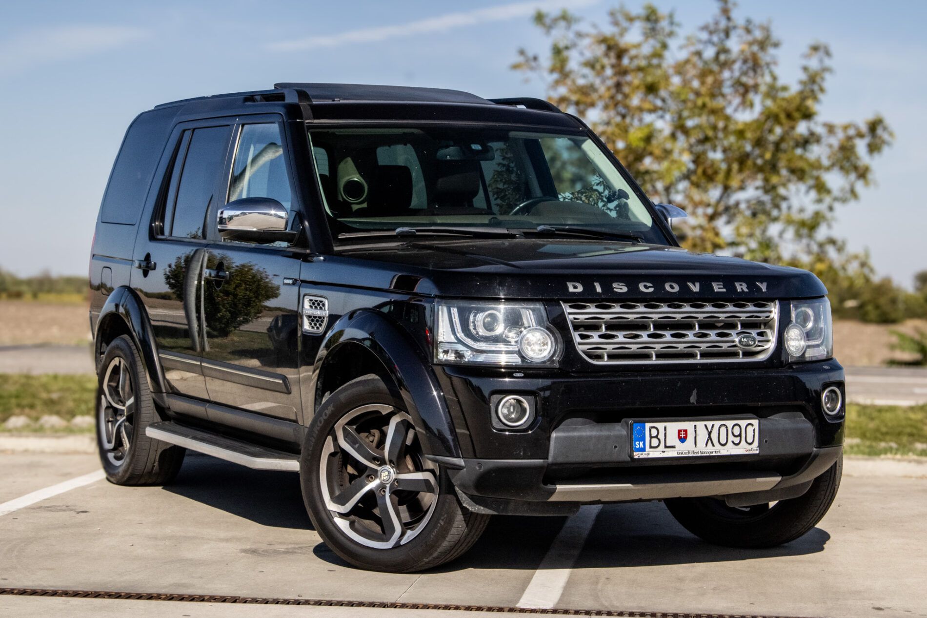 Land Rover Discovery - fotka 3