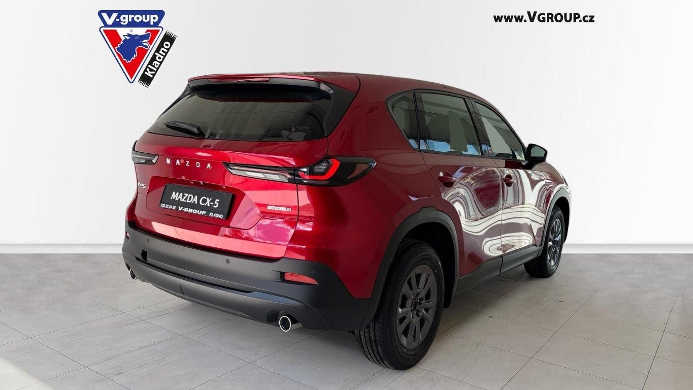 Mazda CX-5, 2.5 2WD Prime-line ZIMNÍ PNEU - fotka 4