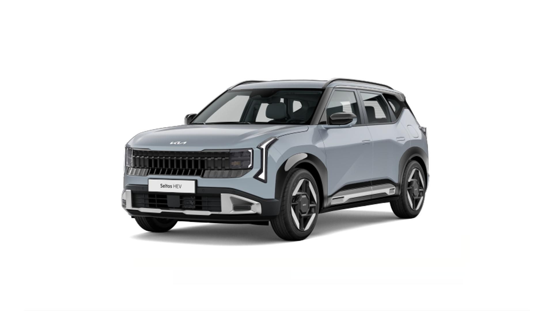 Kia Seltos, HEV 4x2 6DCT EXCLUSIVE Design