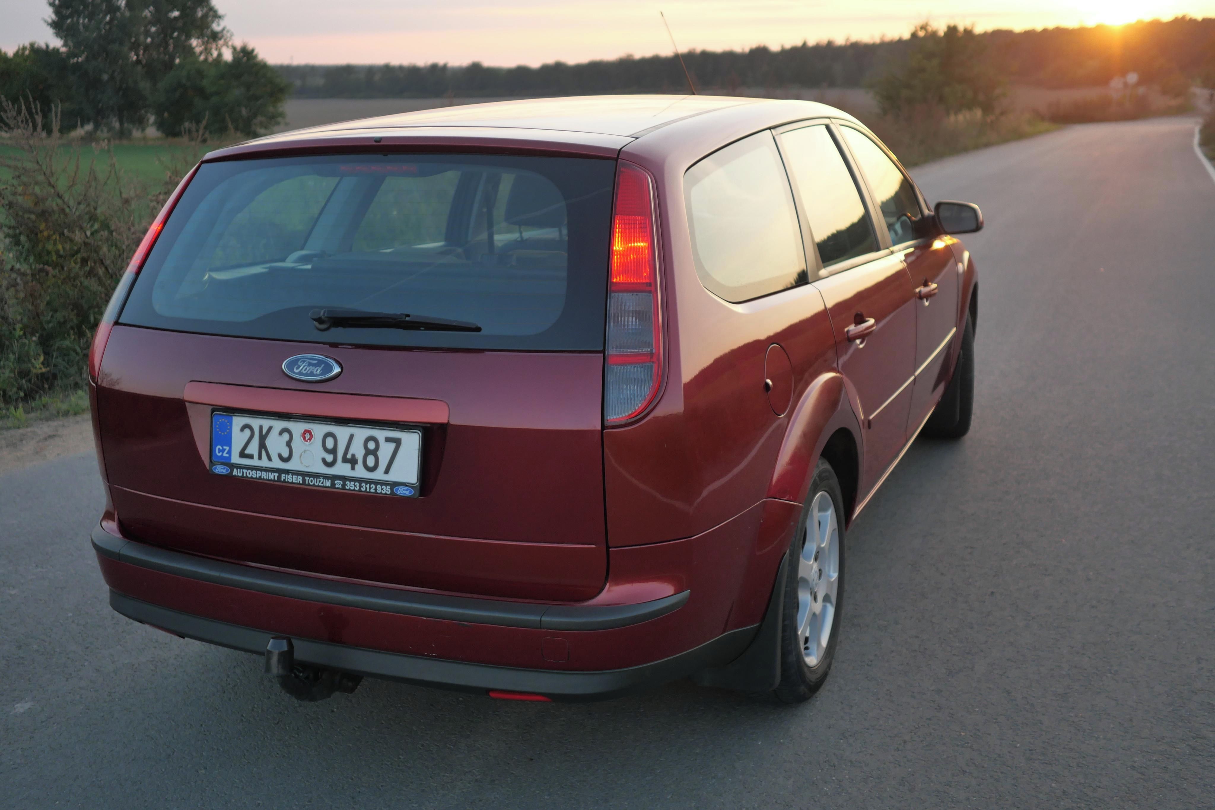 Ford Focus, 1,6 74kW Combi, rozvody, tažné - fotka 5