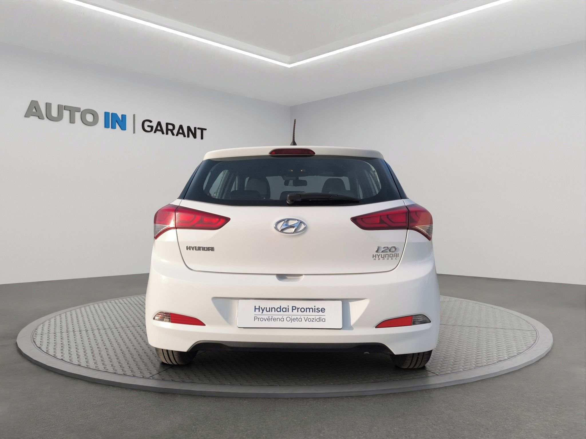 Hyundai i20, 1.2i 55kW, ČR, 1. Maj., Klima - fotka 6
