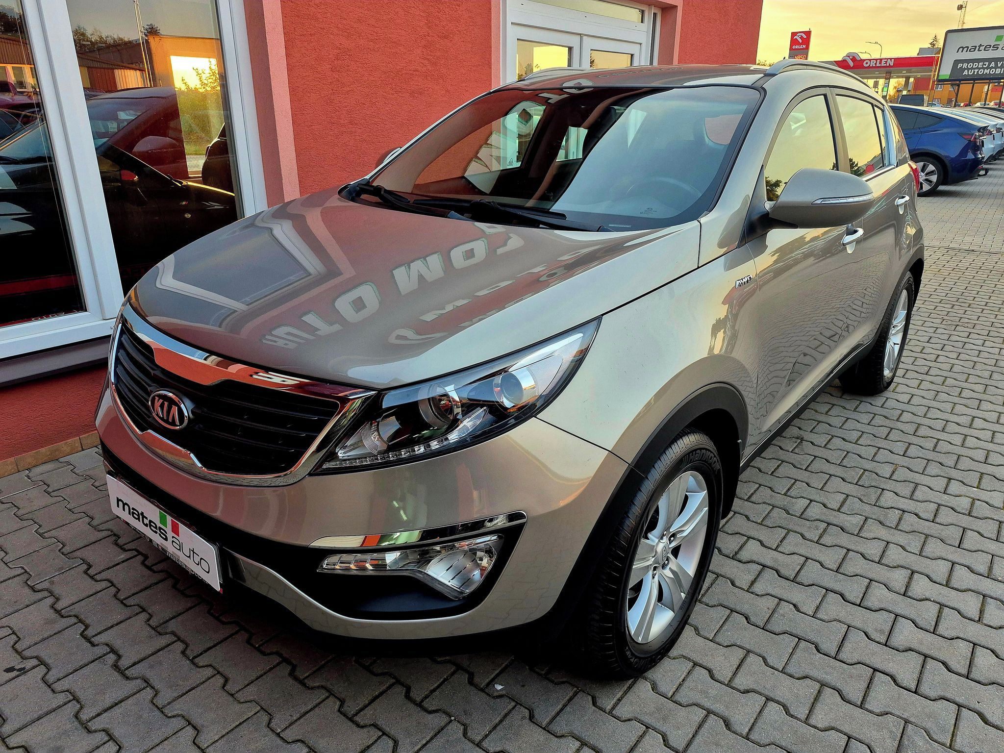 Kia Sportage, 2.0 CVVT 120KW 4x4 AUTOMAT